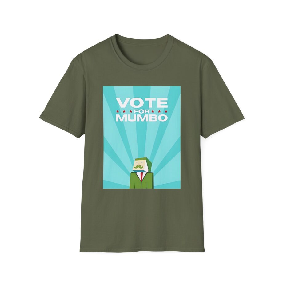 Mumbo Jumbo Vote for Mumbo Unisex Softstyle T-Shirt