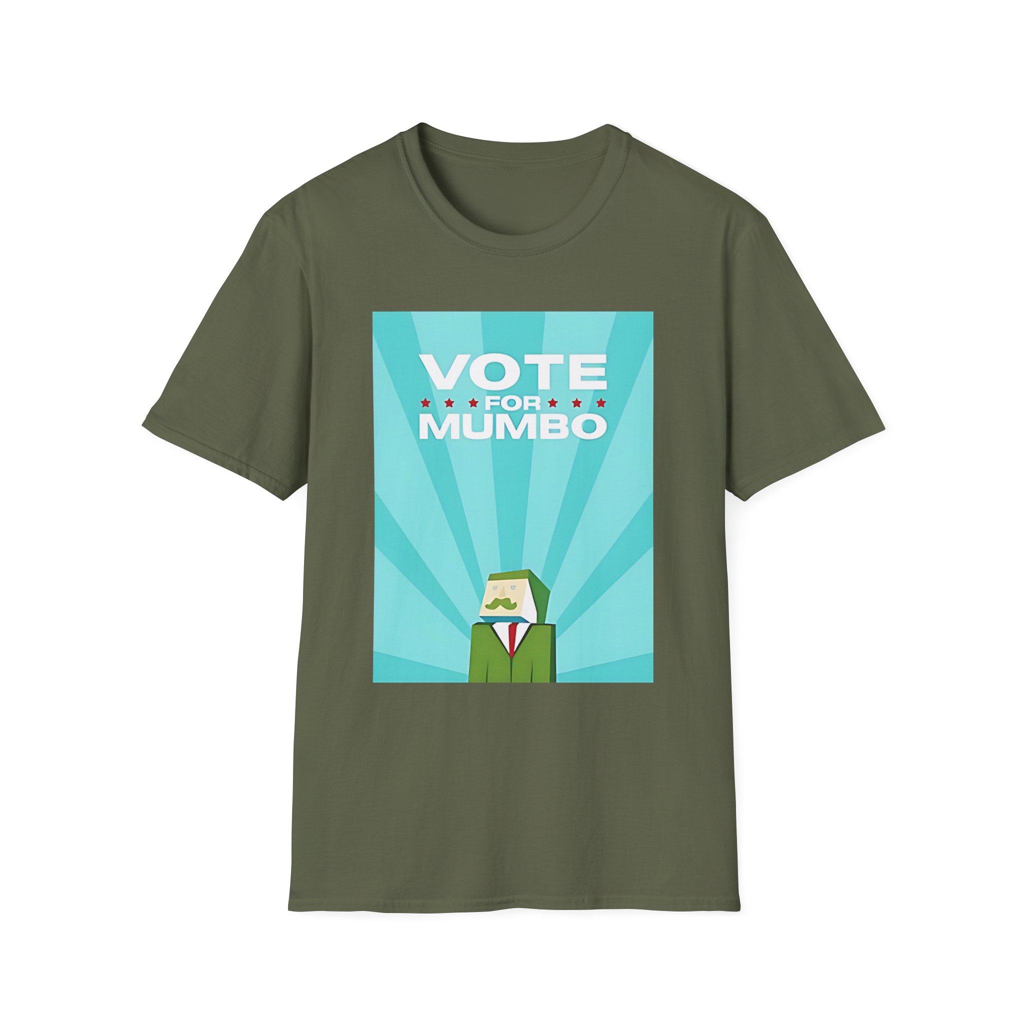 Mumbo Jumbo Vote for Mumbo Unisex Softstyle T-Shirt