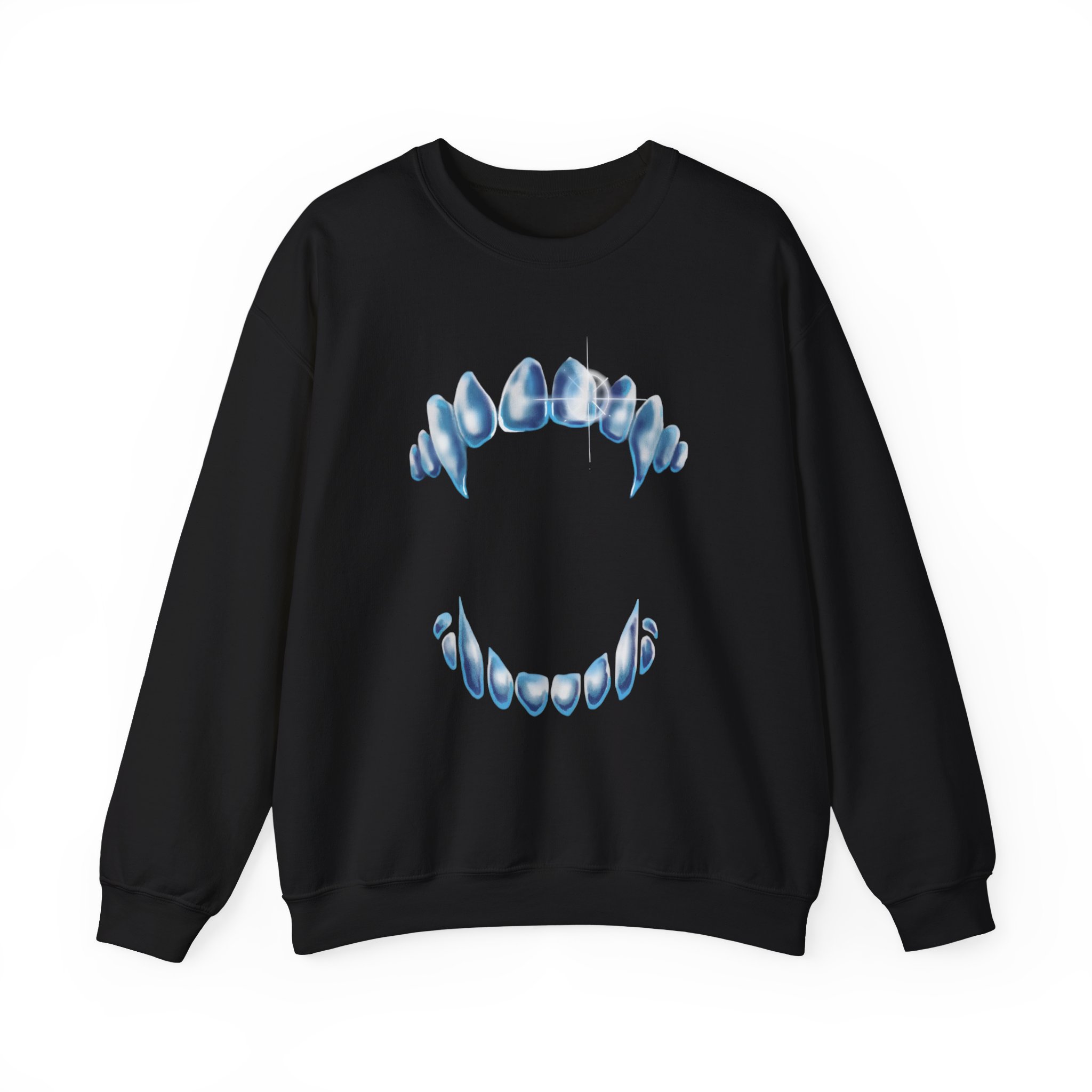 Dom Dolla Cave Fangs Unisex Heavy Blendâ„¢ Crewneck Sweatshirt