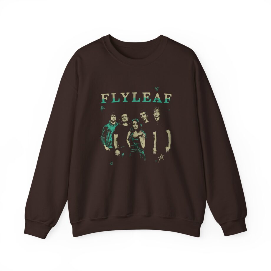 Flyleaf Group Photo Unisex Heavy Blend™ Crewneck Sweatshirt