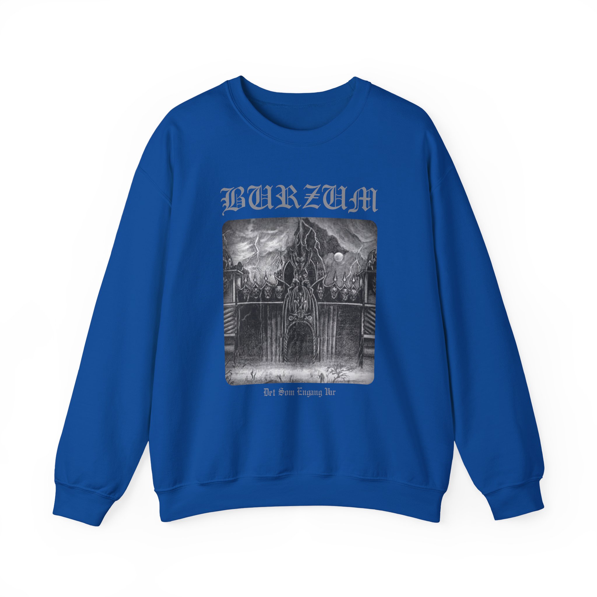 Burzum Det Som Engang Var Unisex Heavy Blendâ„¢ Crewneck Sweatshirt