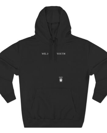 Dabin Three-Panel Fleece Hoodie