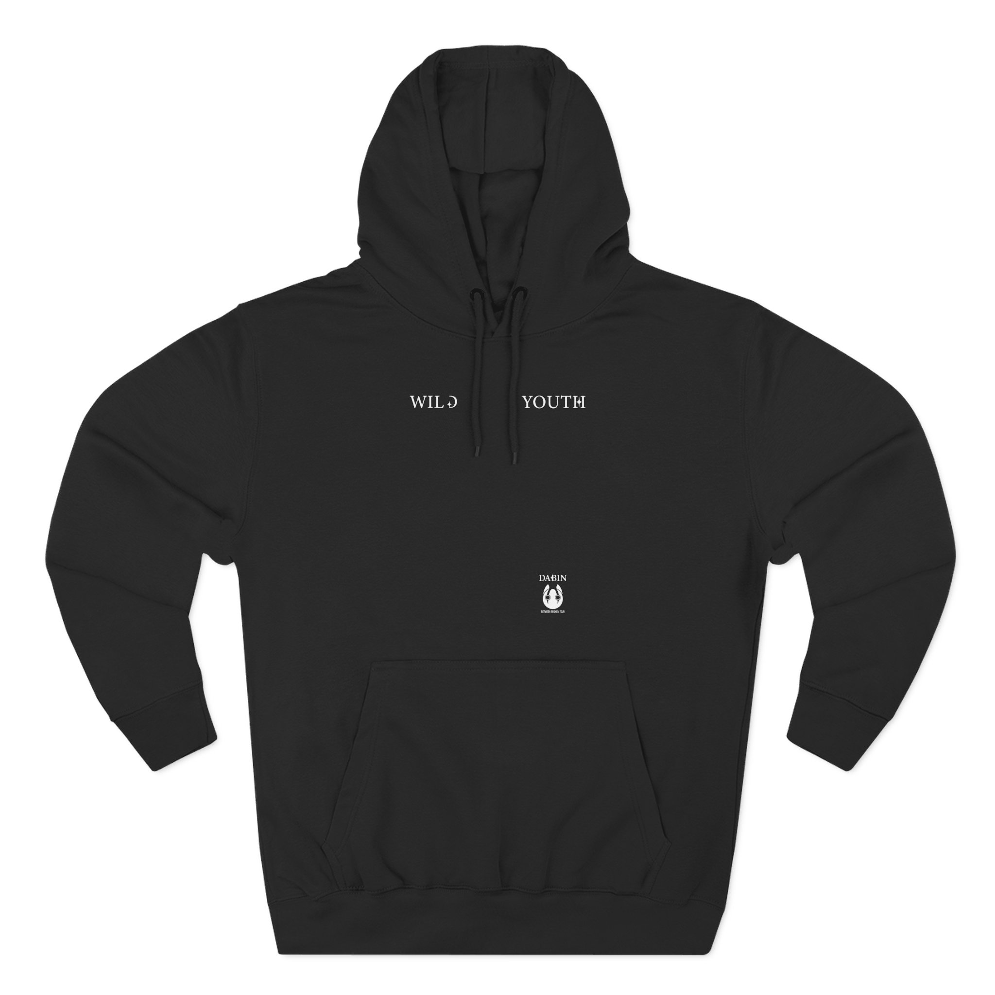 Dabin Three-Panel Fleece Hoodie