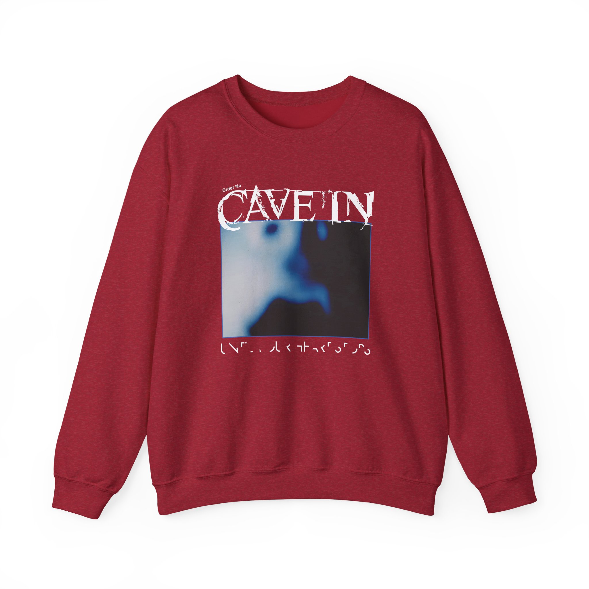 Cave in UYHS Video Still Unisex Heavy Blendâ„¢ Crewneck Sweatshirt