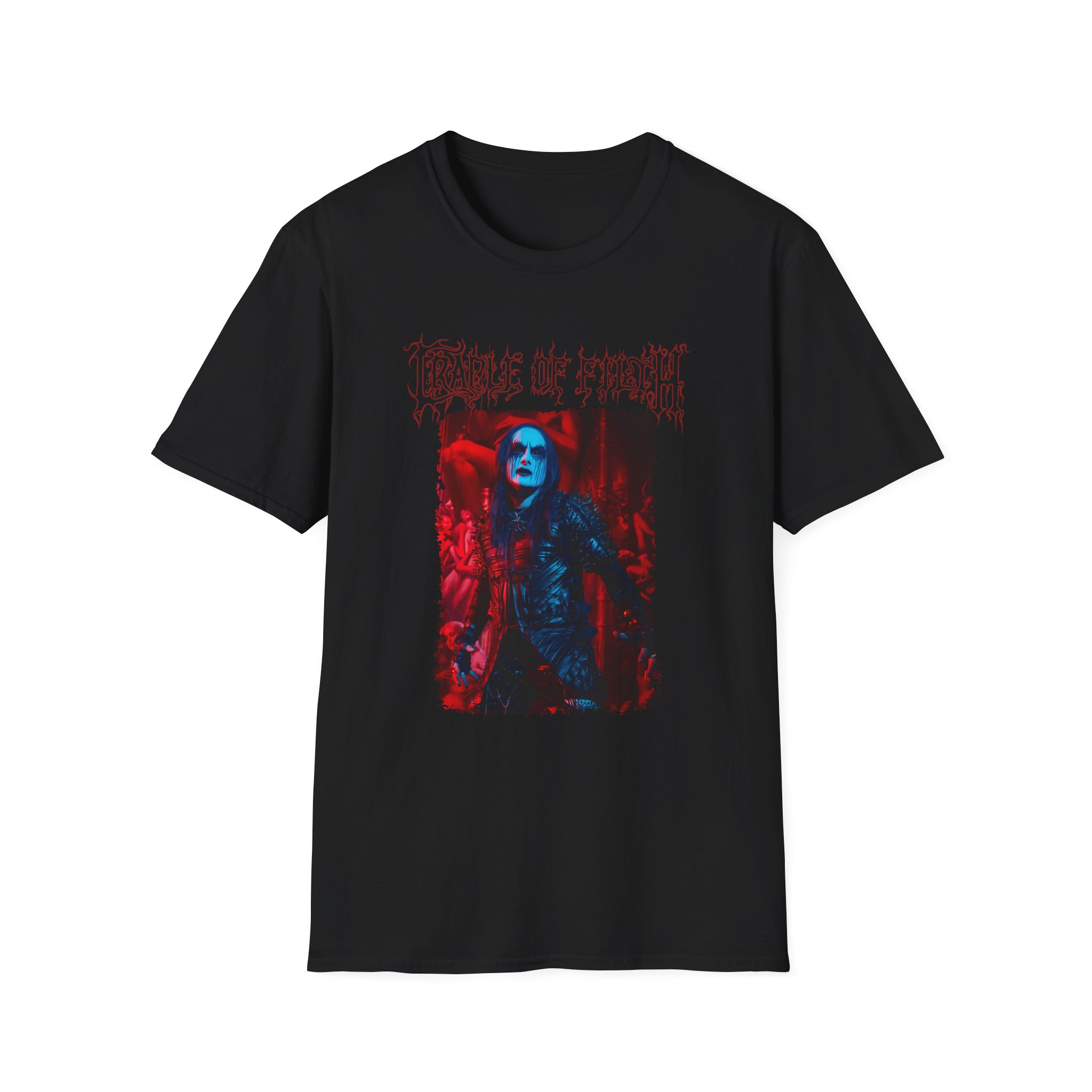 Cradle of Filth Demon Prince Unisex Softstyle T-Shirt