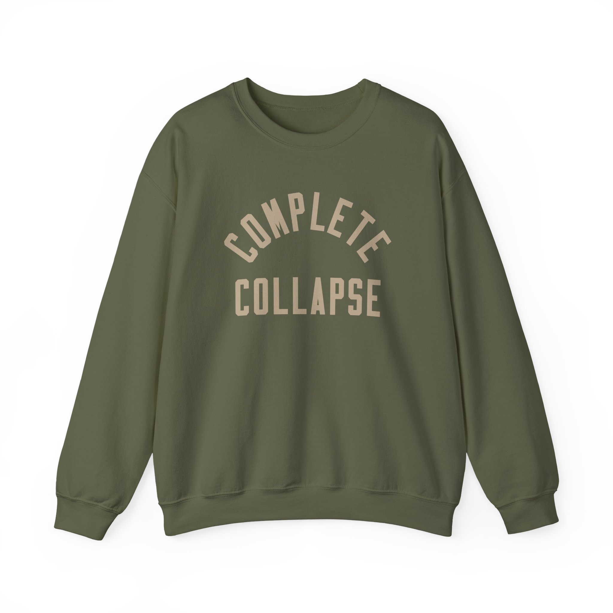 Sleeping With Sirens Varsity Unisex Heavy Blendâ„¢ Crewneck Sweatshirt