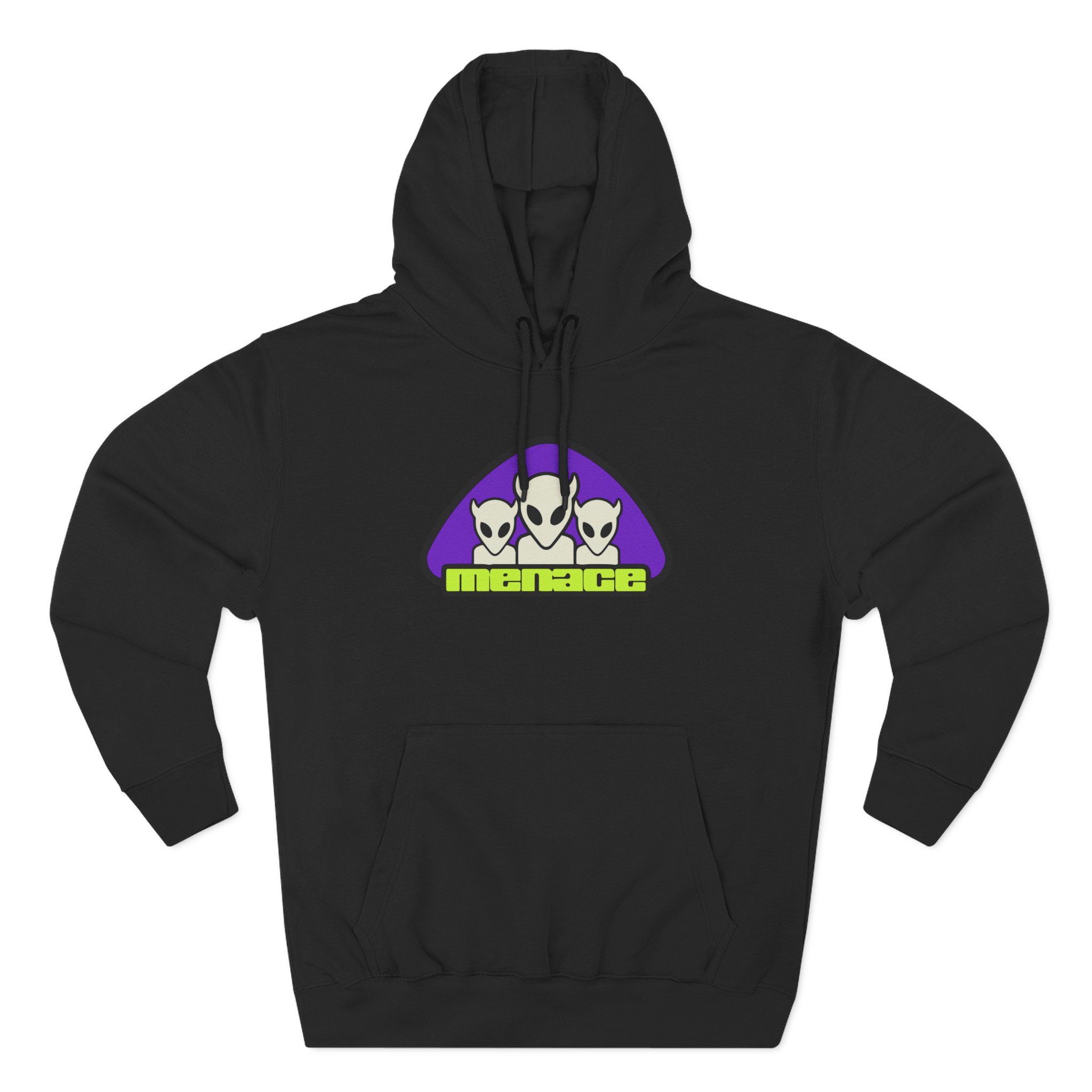 Kanel Joseph Triple Headed Menace Three-Panel Fleece Hoodie