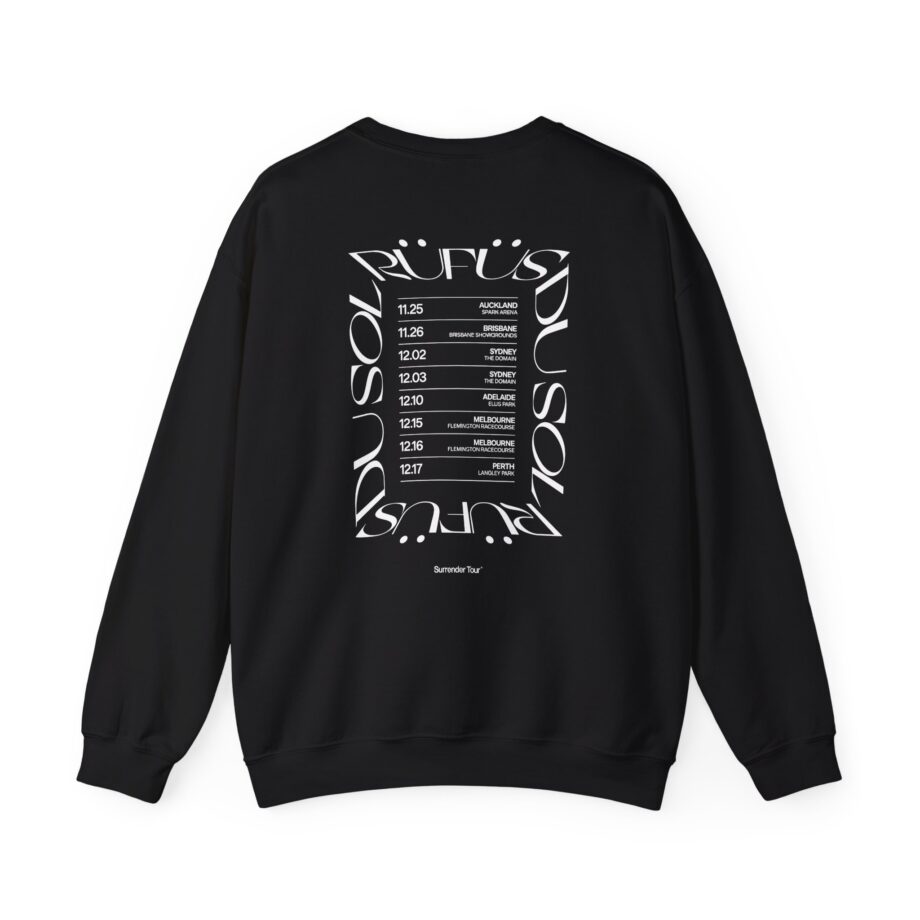 Rufus Du Sol Unisex Heavy Blend™ Crewneck Sweatshirt