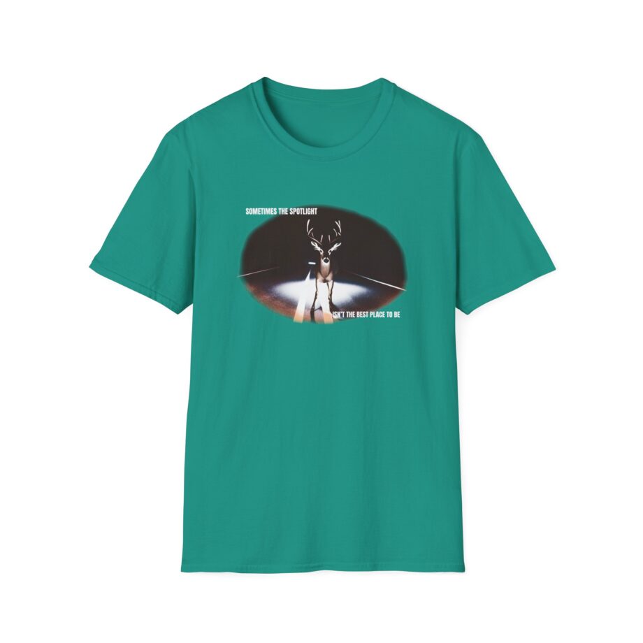 Fresh Love Red Spotlight Unisex Softstyle T-Shirt