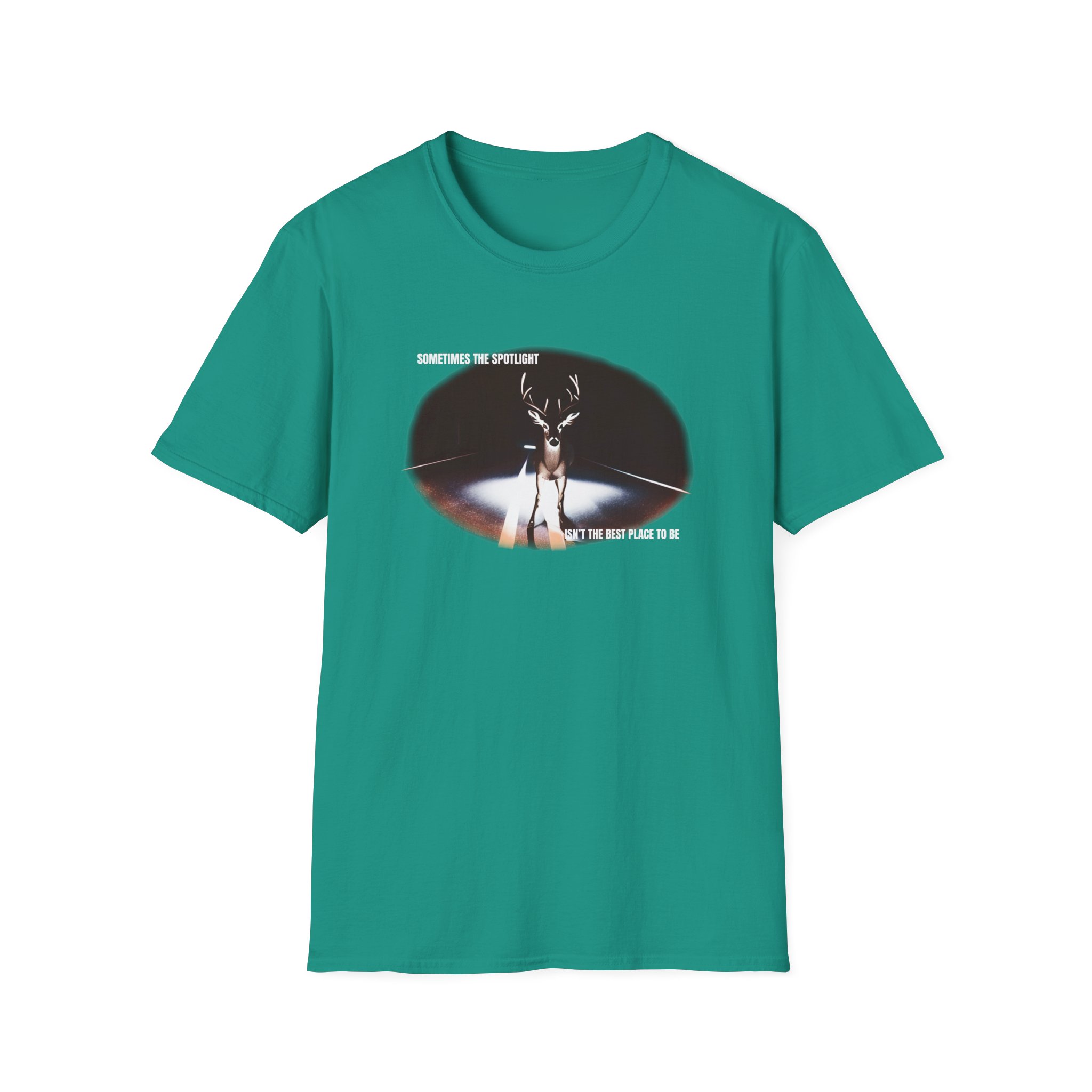 Fresh Love Red Spotlight Unisex Softstyle T-Shirt