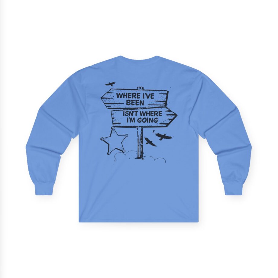 Shaboozey Fork in the Road Unisex Ultra Cotton Long Sleeve Tee