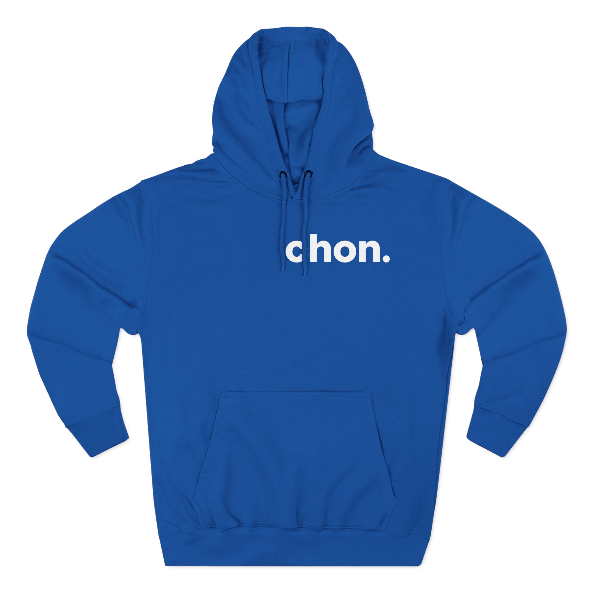 Chon Three-Panel Fleece Hoodie