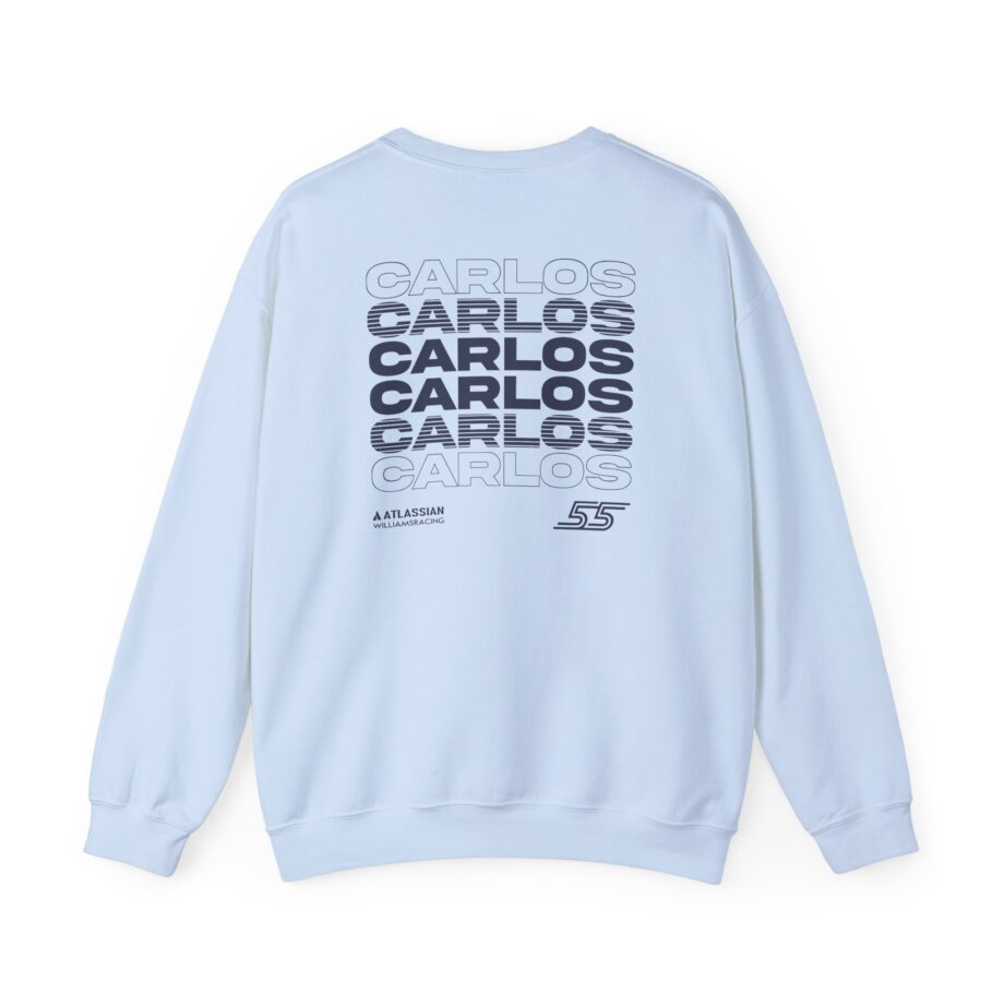 Carlos Sainz Atlassian Williams Racing Unisex Heavy Blend™ Crewneck Sweatshirt