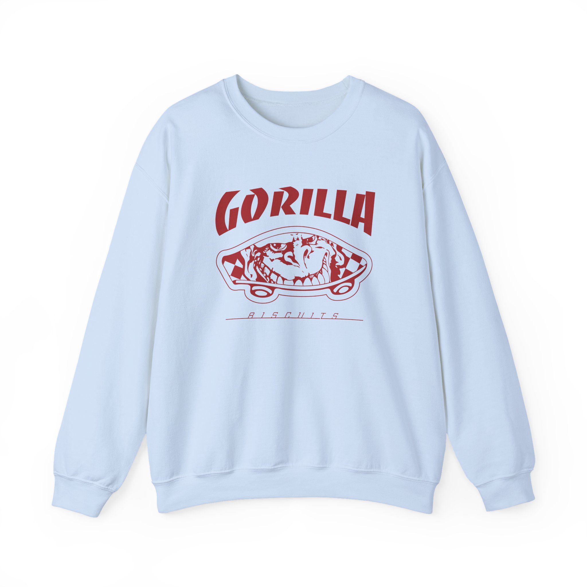Gorilla Biscuits Queens Style Unisex Heavy Blendâ„¢ Crewneck Sweatshirt