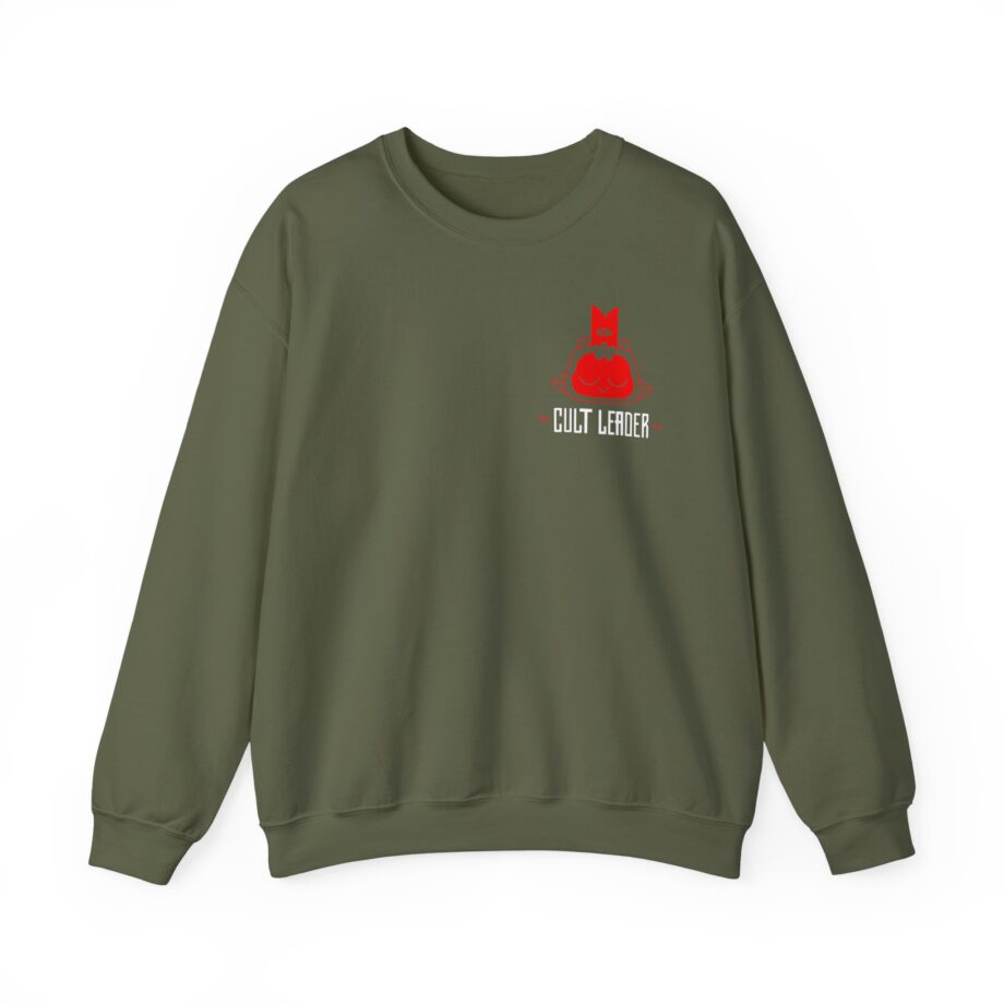 Cult of the Lamb Cult Leader Unisex Heavy Blend™ Crewneck Sweatshirt