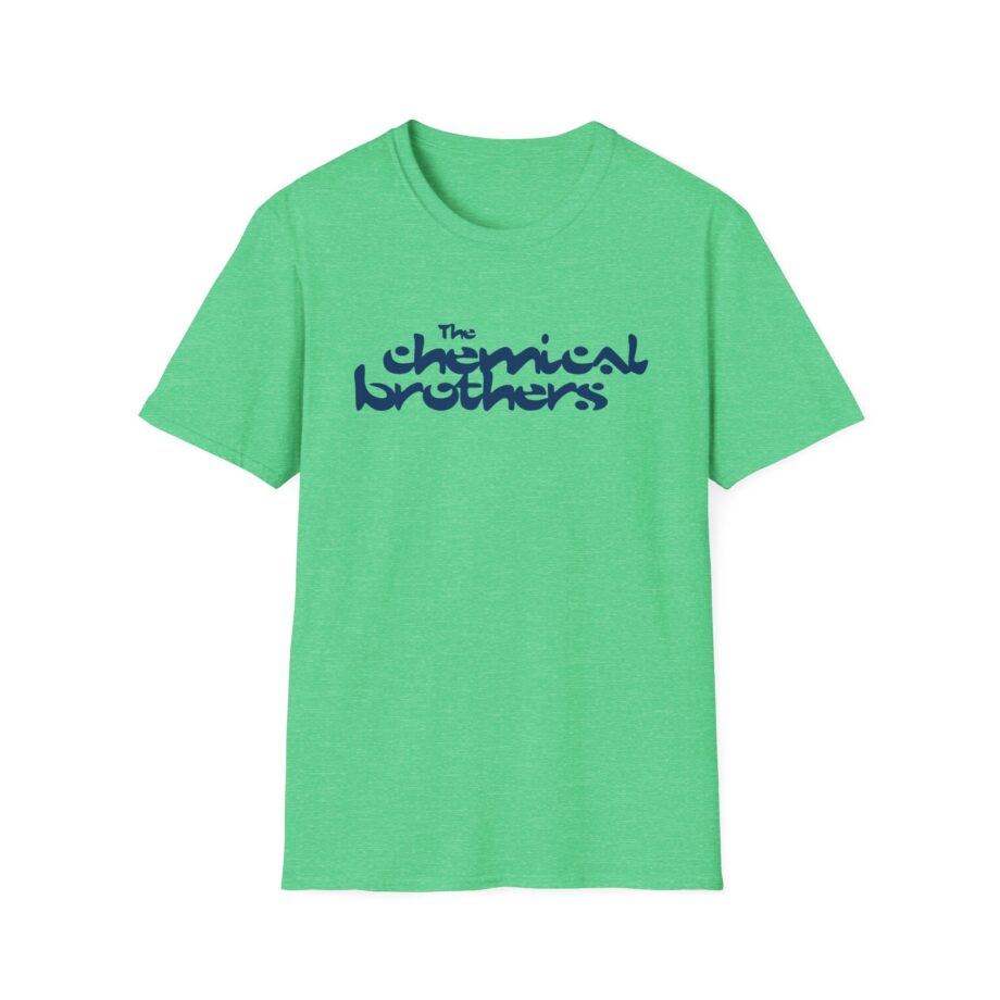 The Chemical Brothers Push the Button Unisex Softstyle T-Shirt