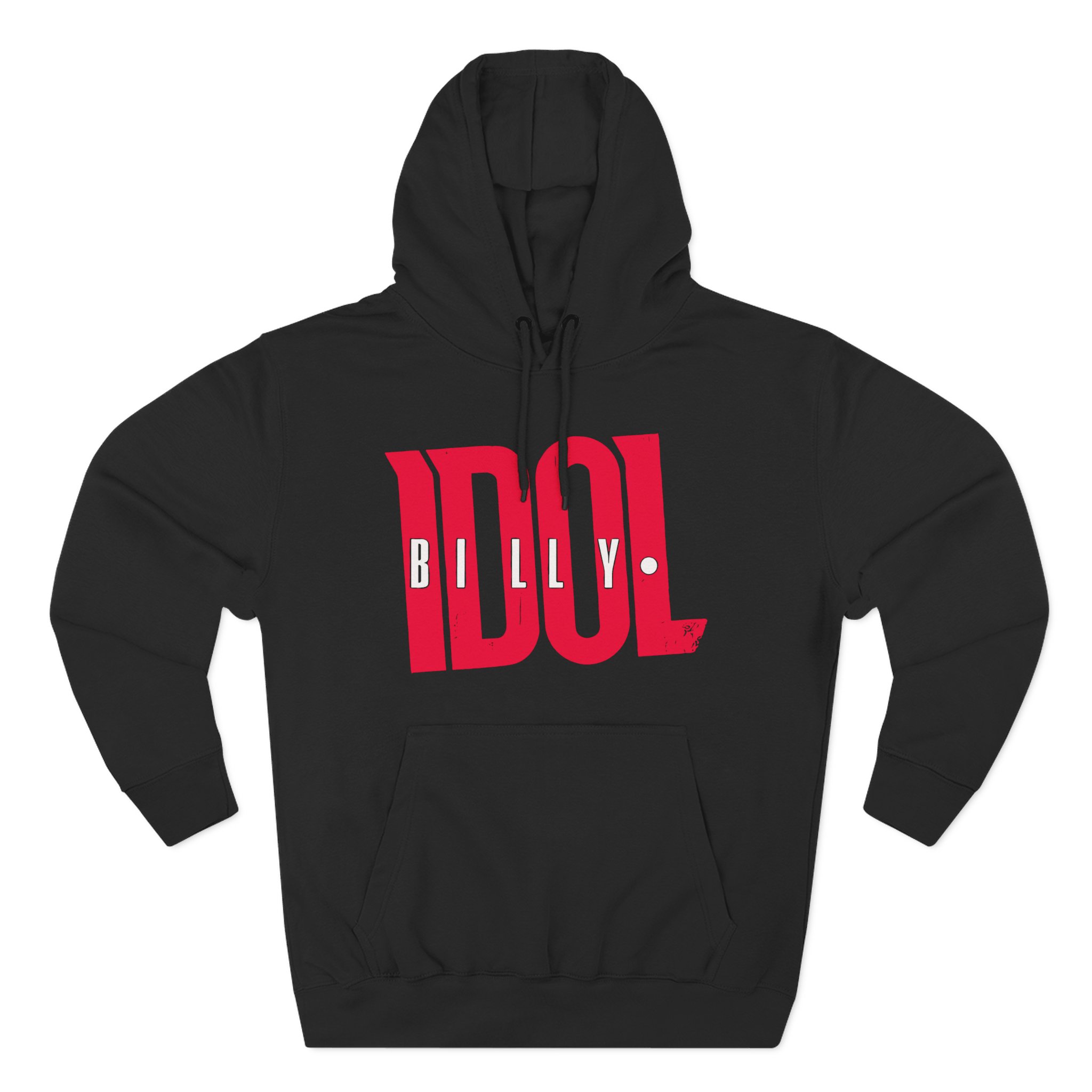 Billy Idol Idol Logo Three-Panel Fleece Hoodie