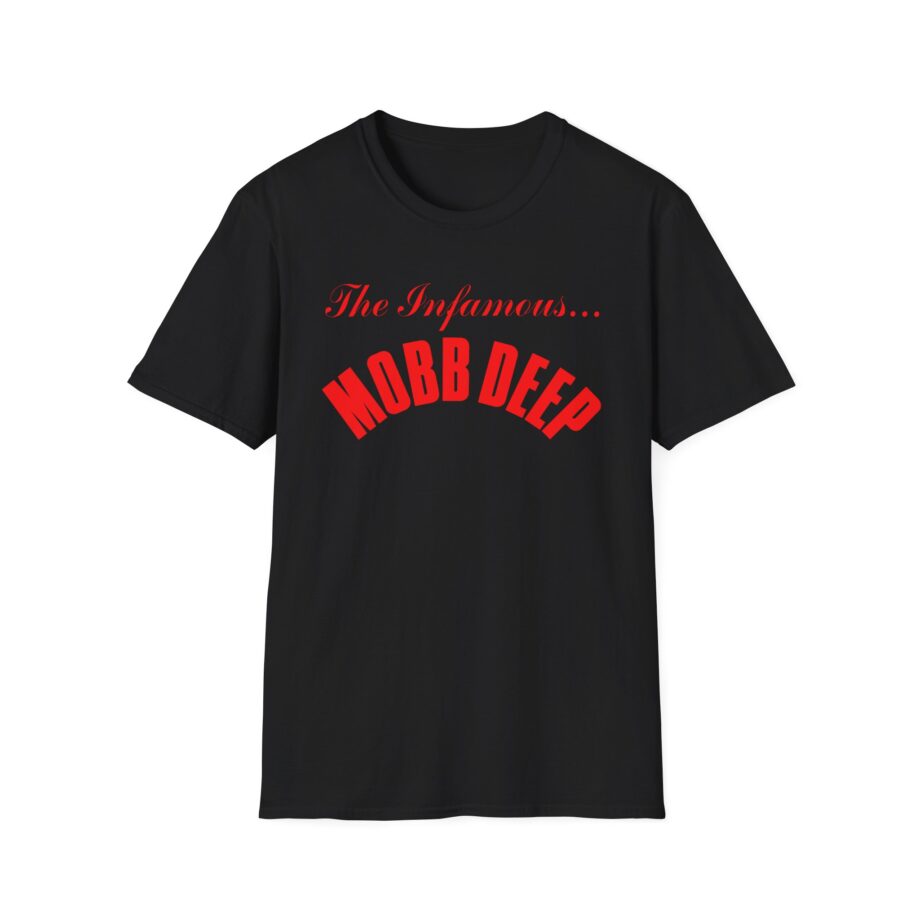 Mobb Deep Murda Muzik Unisex Softstyle T-Shirt