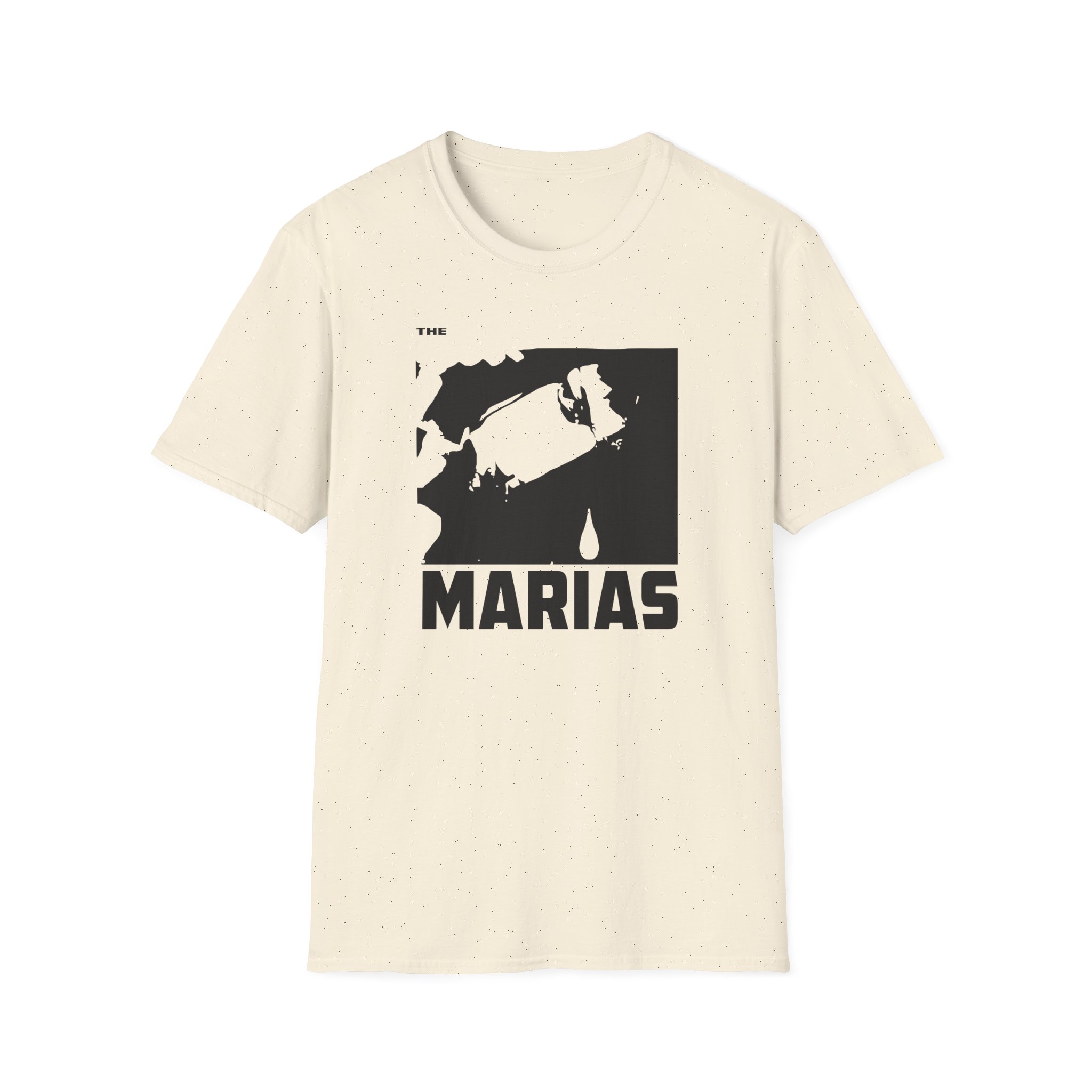 The Marias Tear Drop Unisex Softstyle T-Shirt