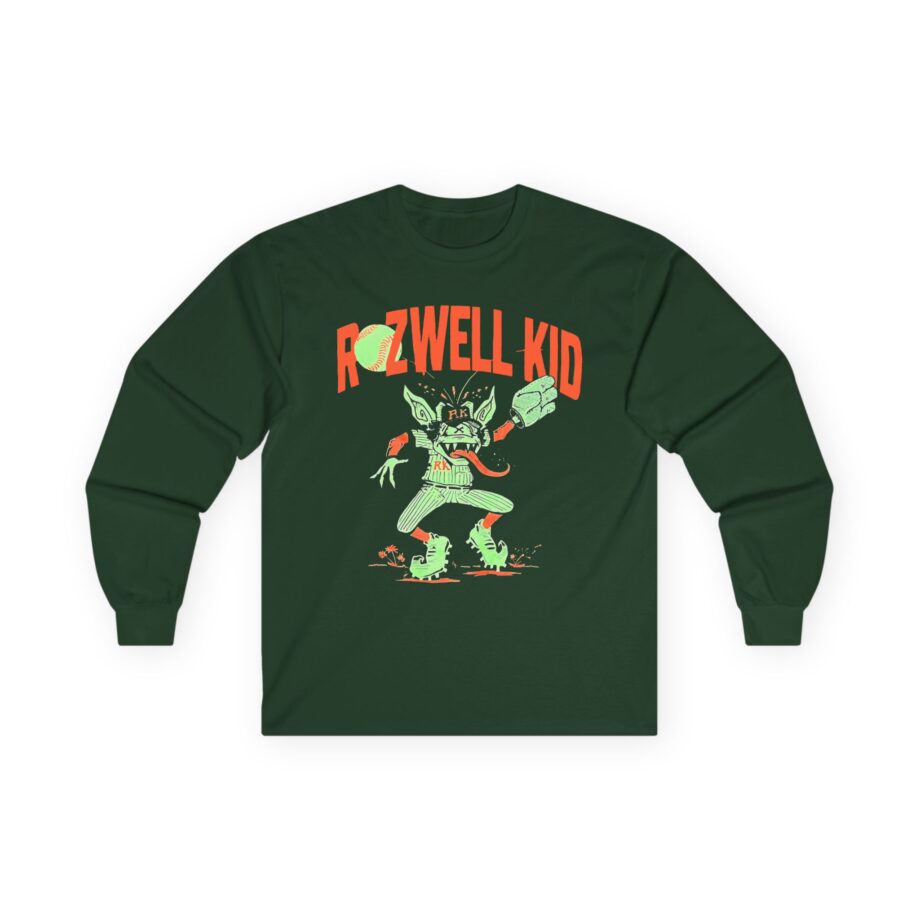 Rozwell Kid Baseball Goblin Unisex Ultra Cotton Long Sleeve Tee