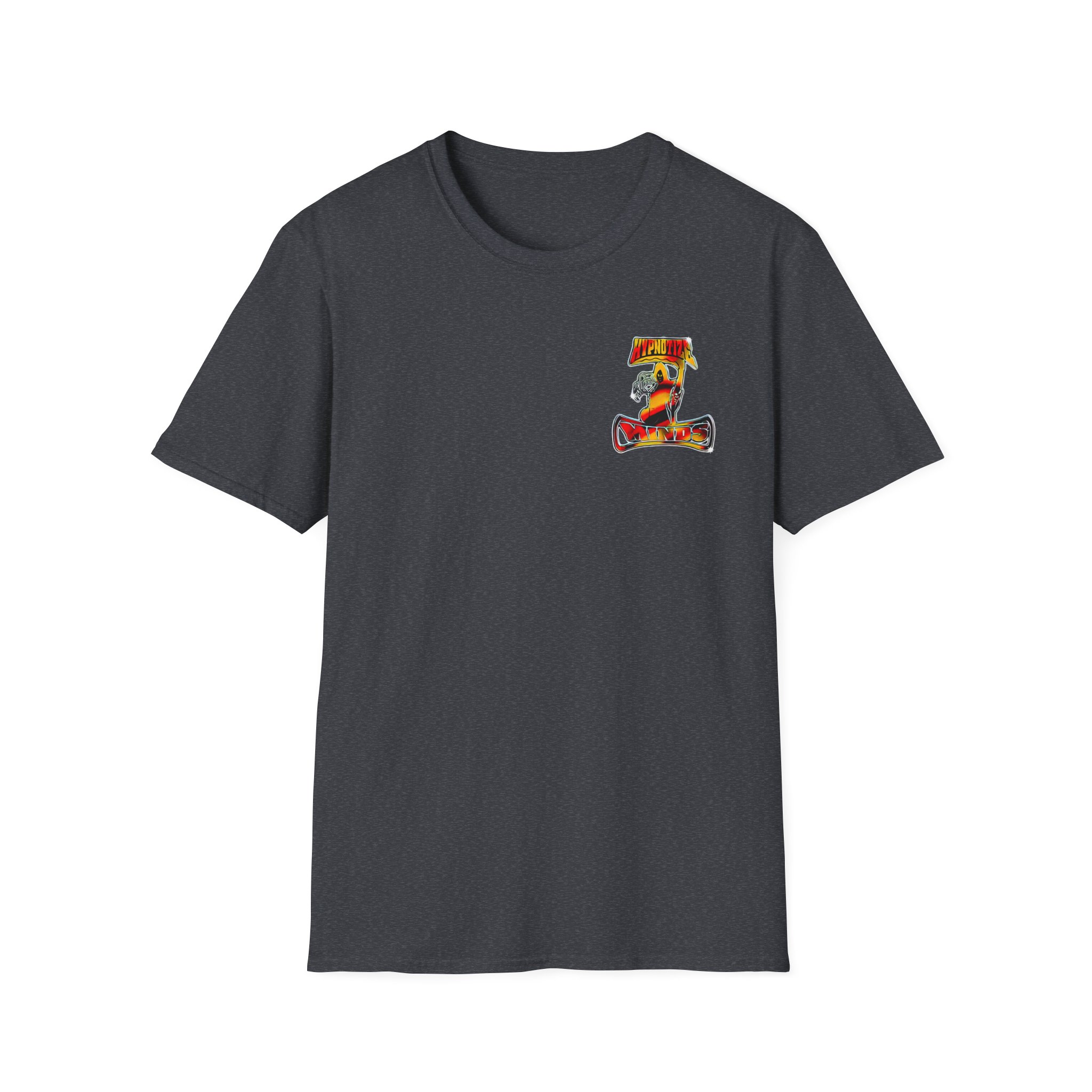 Three 6 Mafia Just Like Us Unisex Softstyle T-Shirt