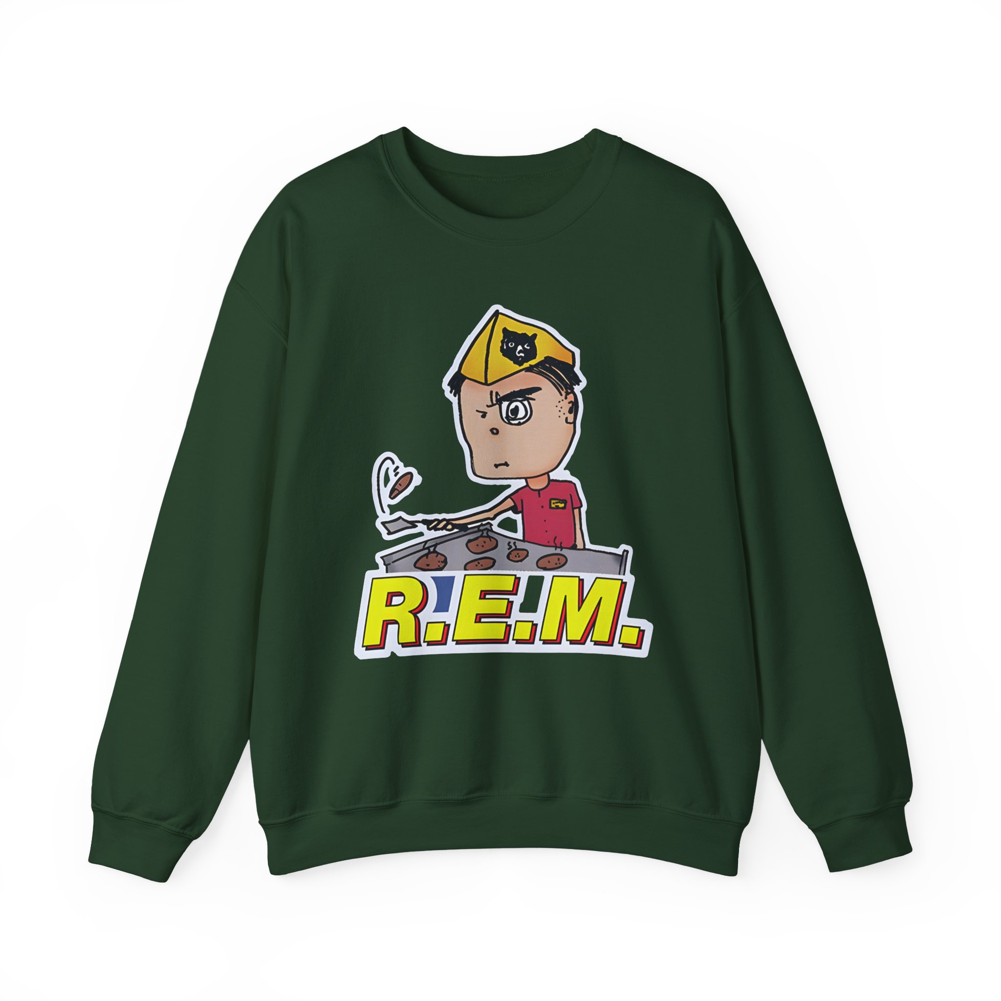Mcjob Onesie Unisex Heavy Blendâ„¢ Crewneck Sweatshirt