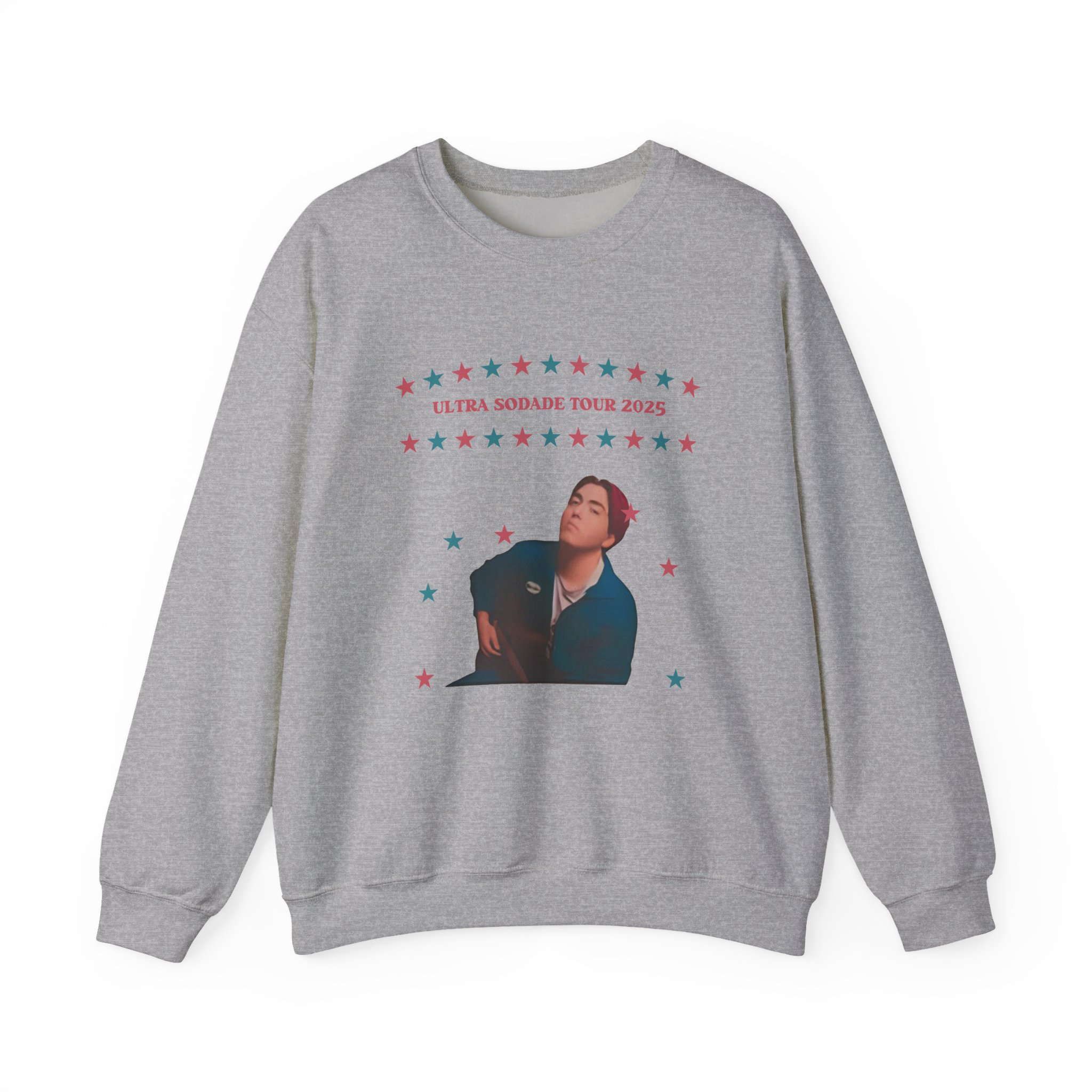 Kevin Kaarl Ultra Sodade Unisex Heavy Blendâ„¢ Crewneck Sweatshirt