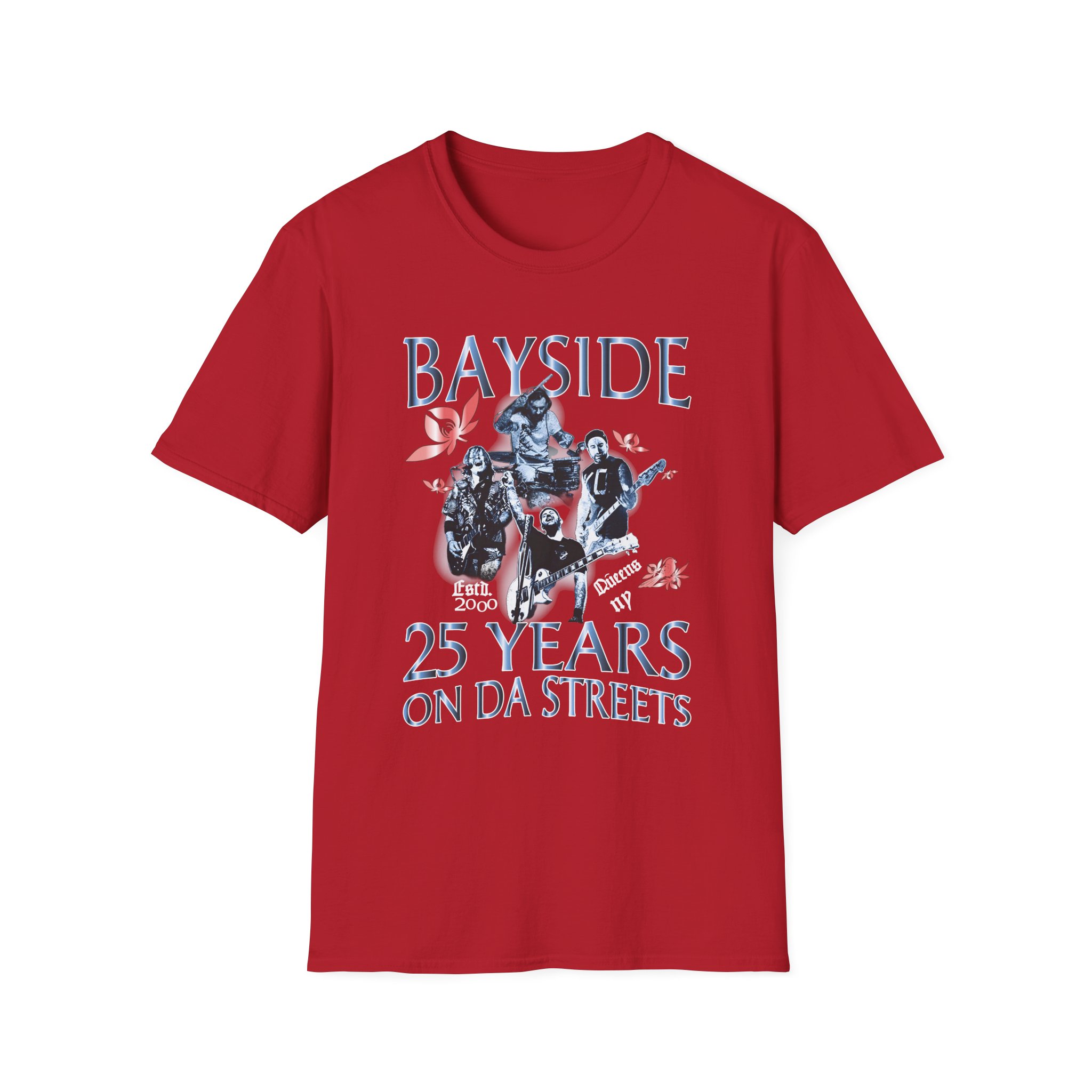 Bayside Bootleg Unisex Softstyle T-Shirt