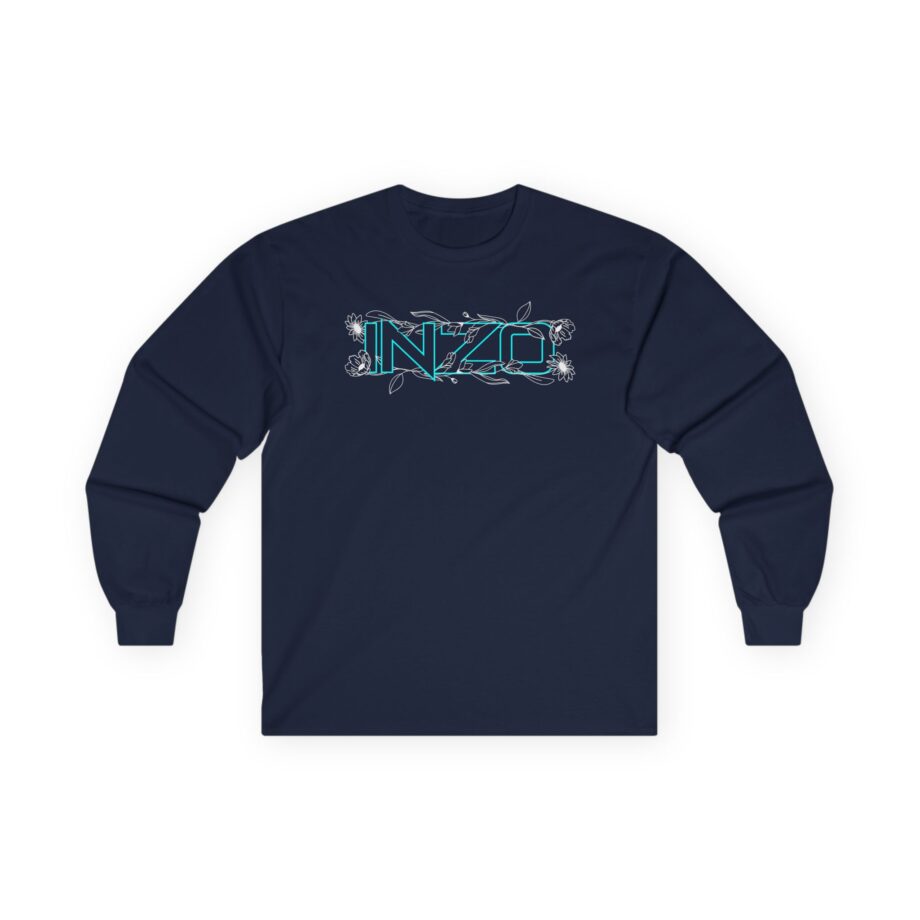 Inzo Flowers in My Heart Unisex Ultra Cotton Long Sleeve Tee