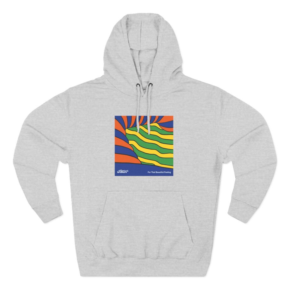 The Chemical Brothers for That Beautiful Feeling Three-Panel Fleece Hoodie