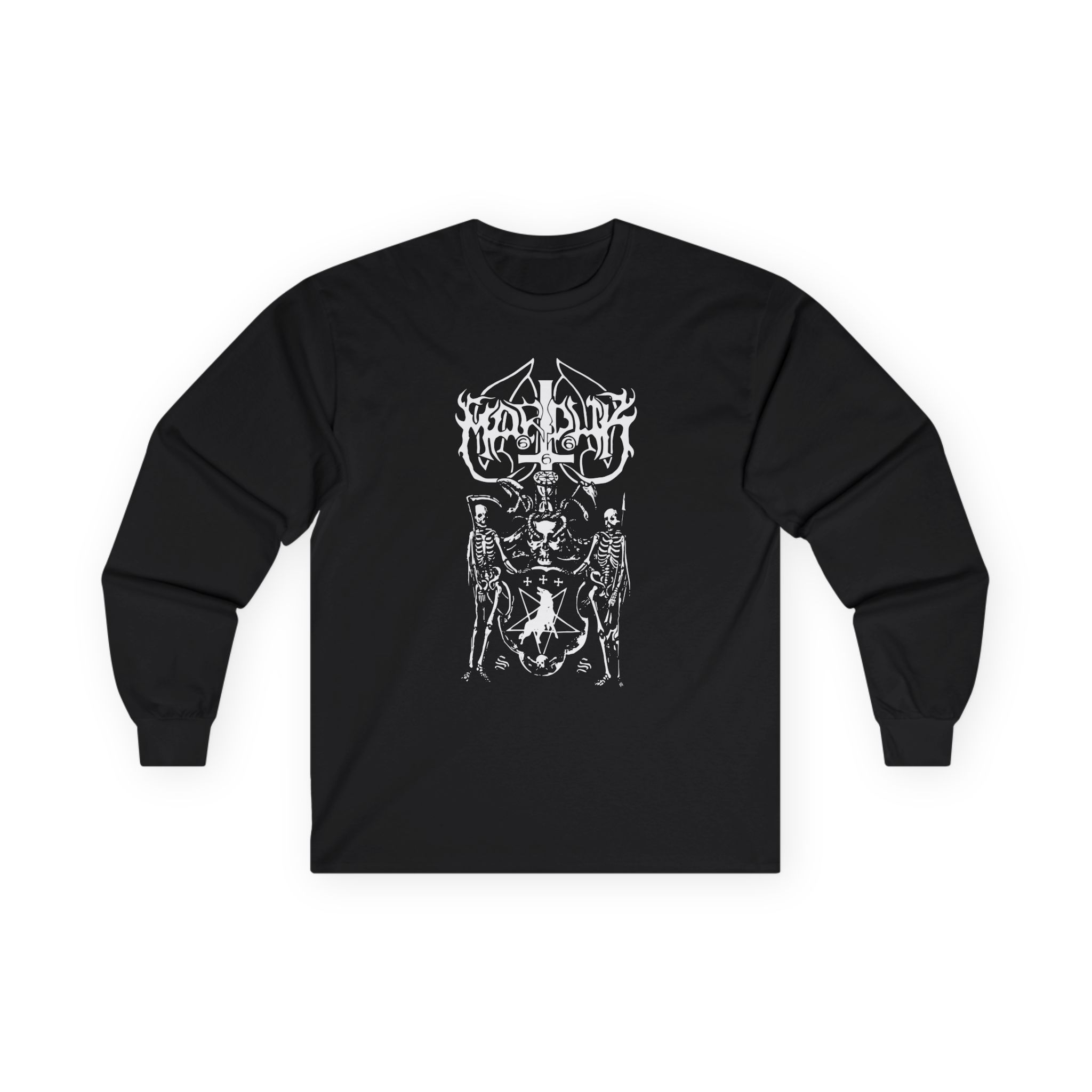 Marduk Srpnt Srmn Unisex Ultra Cotton Long Sleeve Tee