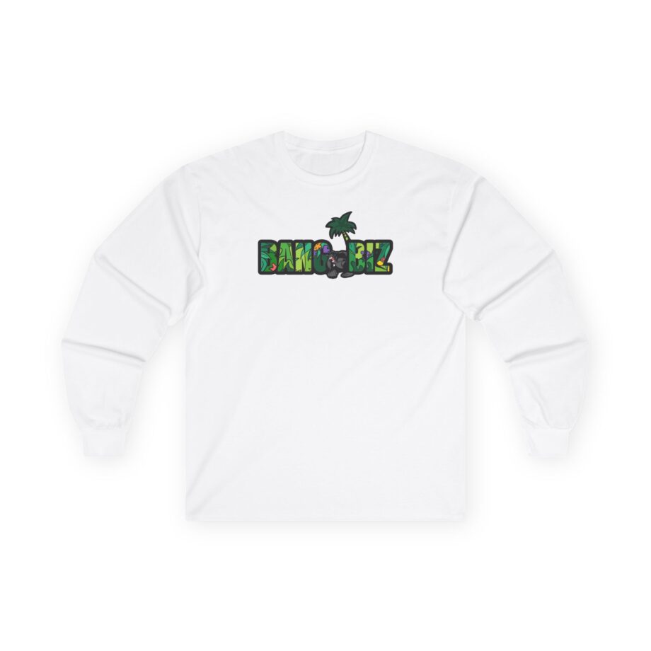 Fredo Bang Bang Biz Logo Unisex Ultra Cotton Long Sleeve Tee