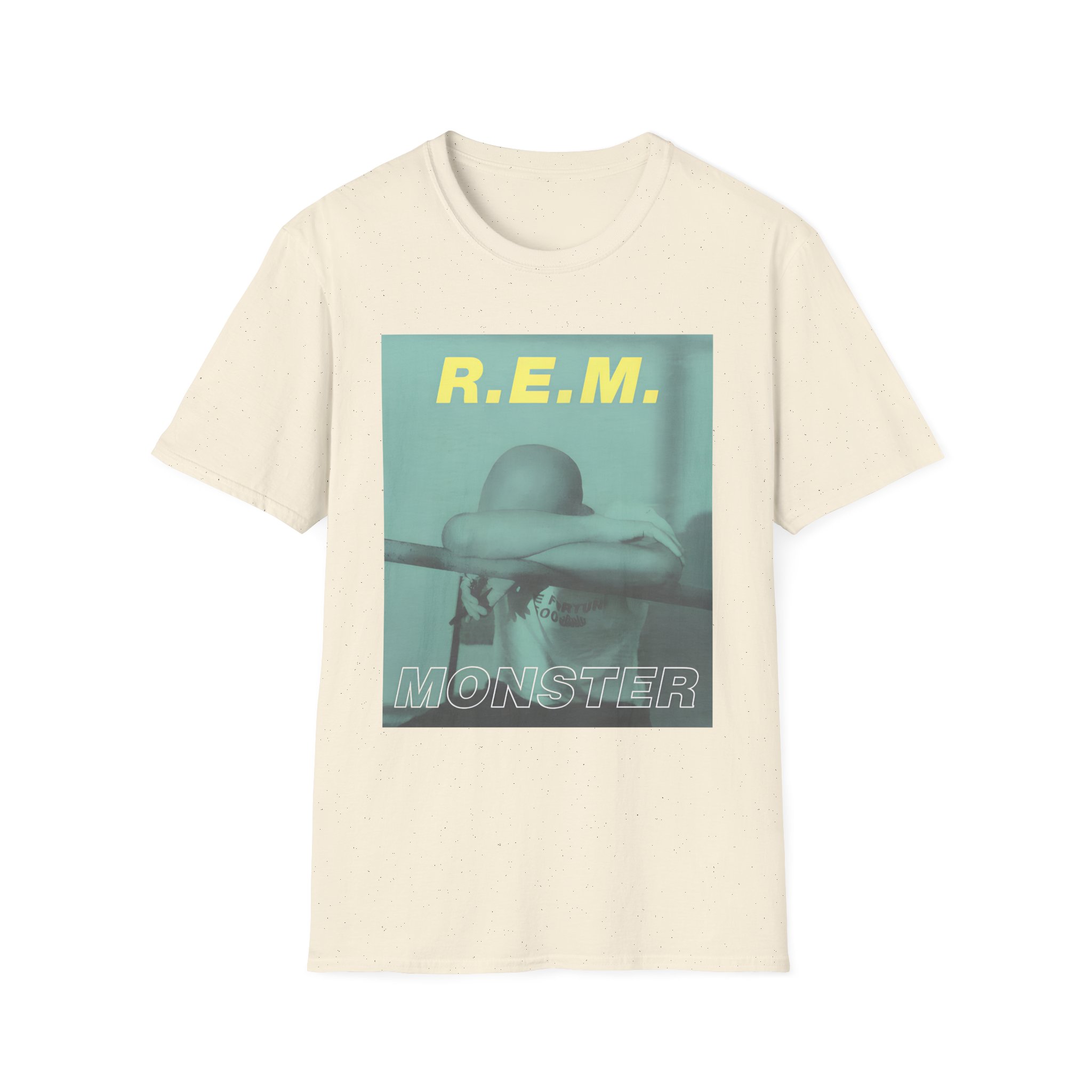 Rem Monster Unisex Softstyle T-Shirt