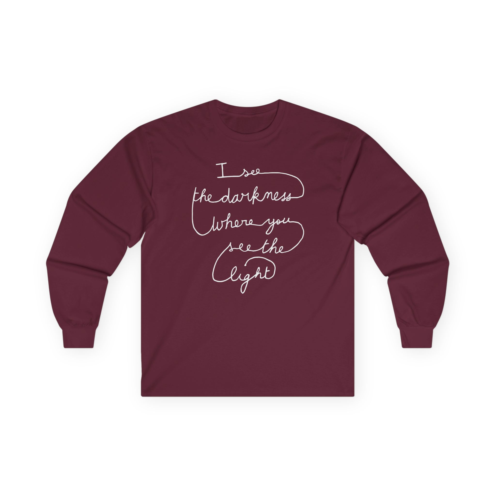 Tom Odell I See the Darkness Unisex Ultra Cotton Long Sleeve Tee