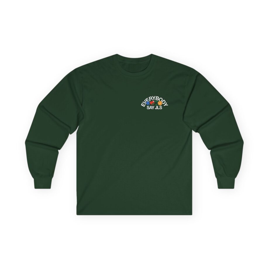 JLS ,Everybody Say JLS Unisex Ultra Cotton Long Sleeve Tee