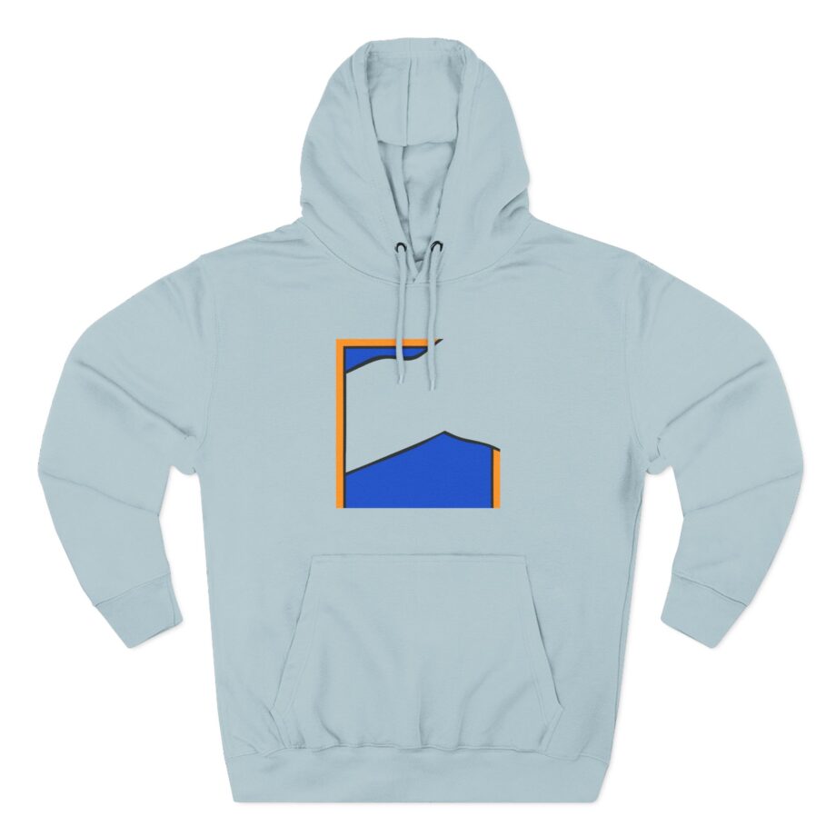 The Chemical Brothers Skipping Like a Stone Three-Panel Fleece Hoodie