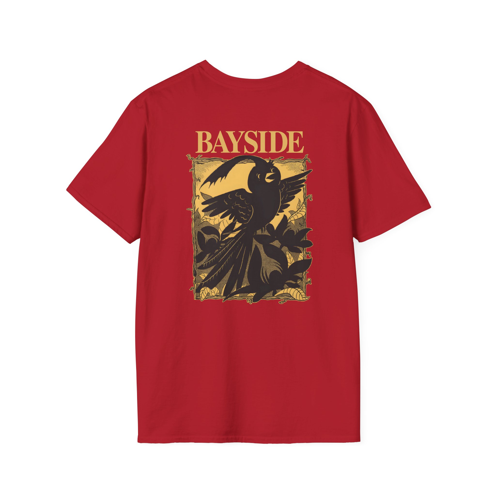 Bayside Cartoon Unisex Softstyle T-Shirt