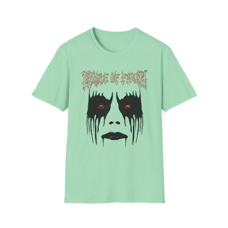 Cradle of Filth Dani Make Up Unisex Softstyle T-Shirt