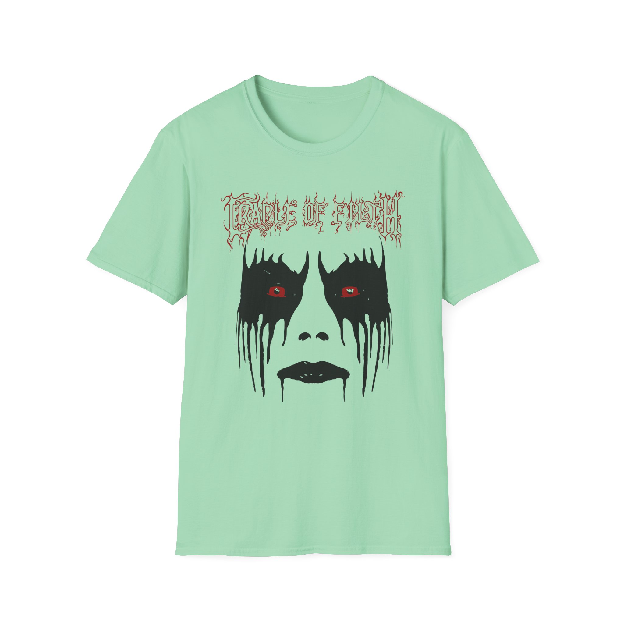 Cradle of Filth Dani Make Up Unisex Softstyle T-Shirt