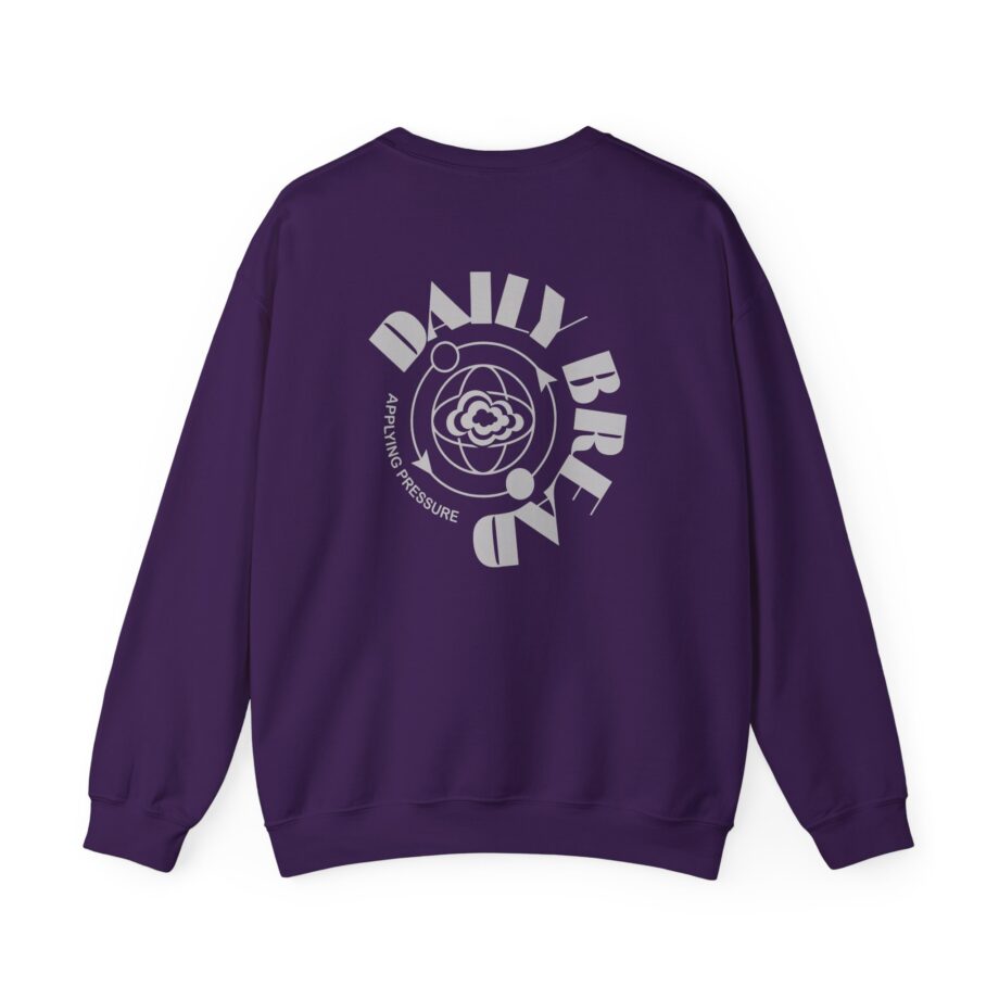 Daily Bread Applying Pressure Unisex Heavy Blend™ Crewneck Sweatshirt