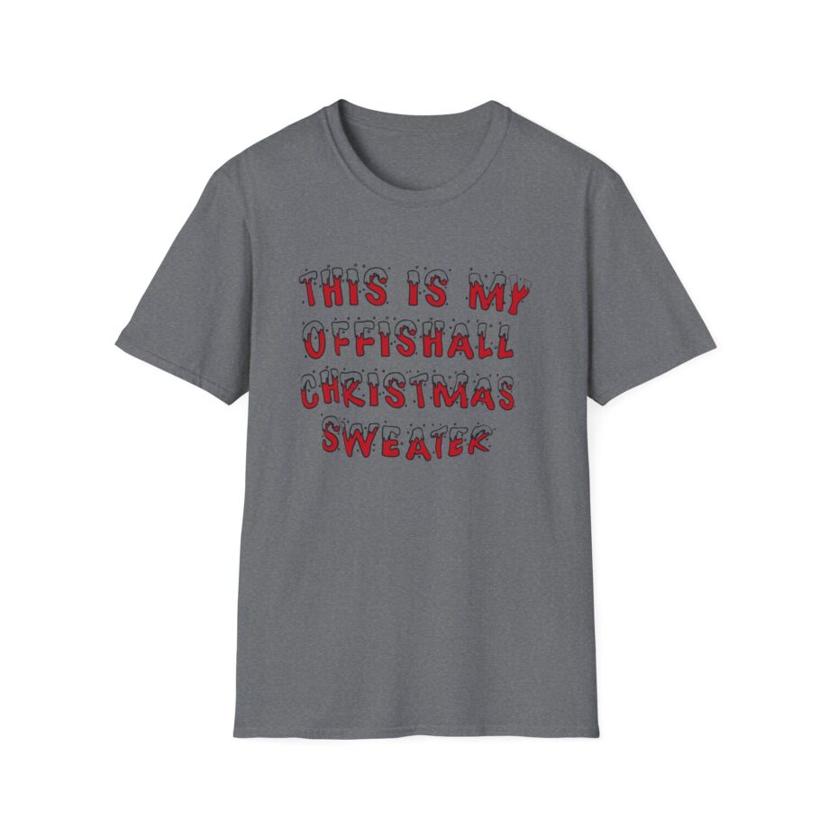 Kardinal Offishall This is My Offishall Christmas  Unisex Softstyle T-Shirt