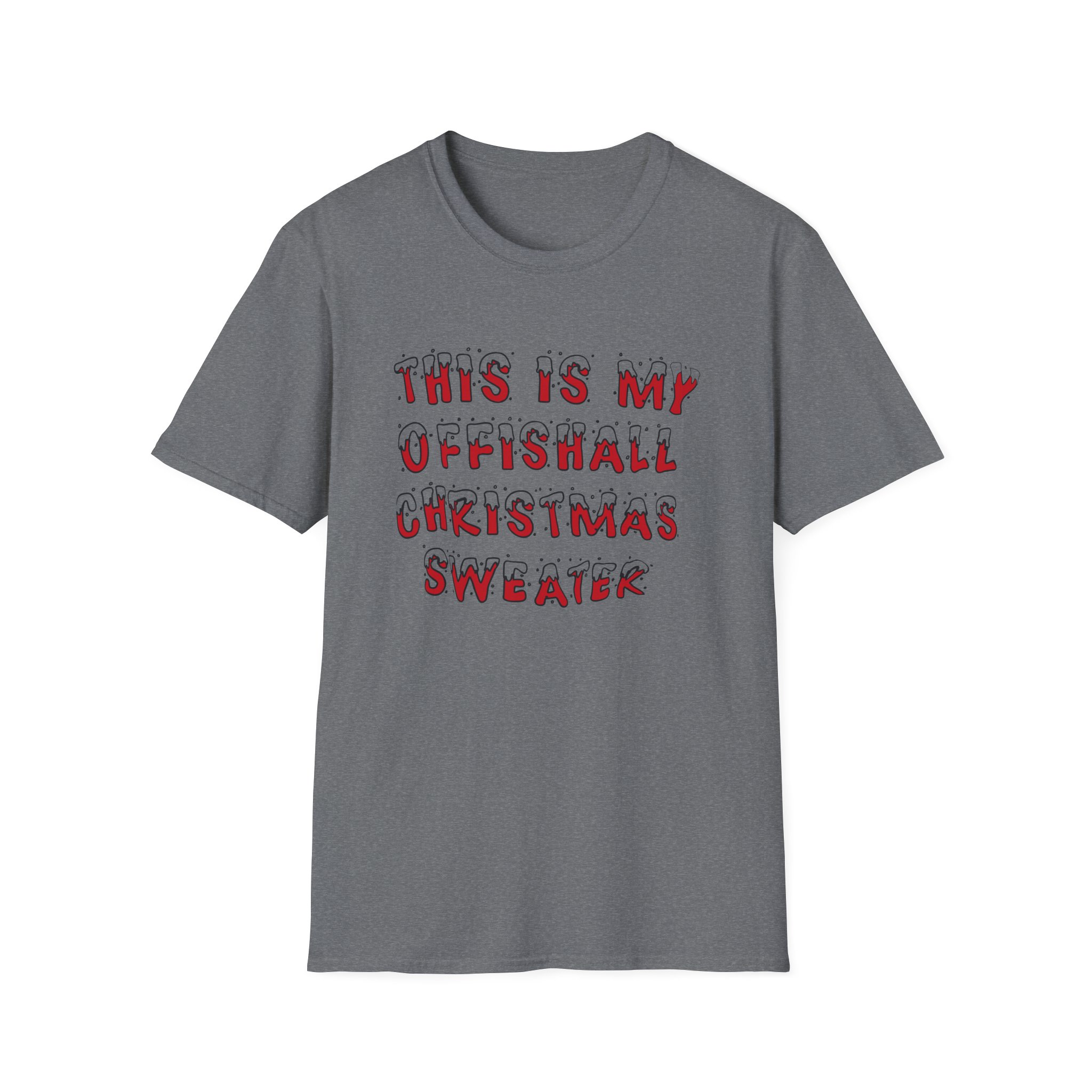 Kardinal Offishall This is My Offishall Christmas  Unisex Softstyle T-Shirt