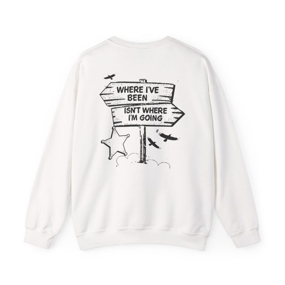 Shaboozey Fork in the Road Unisex Heavy Blend™ Crewneck Sweatshirt