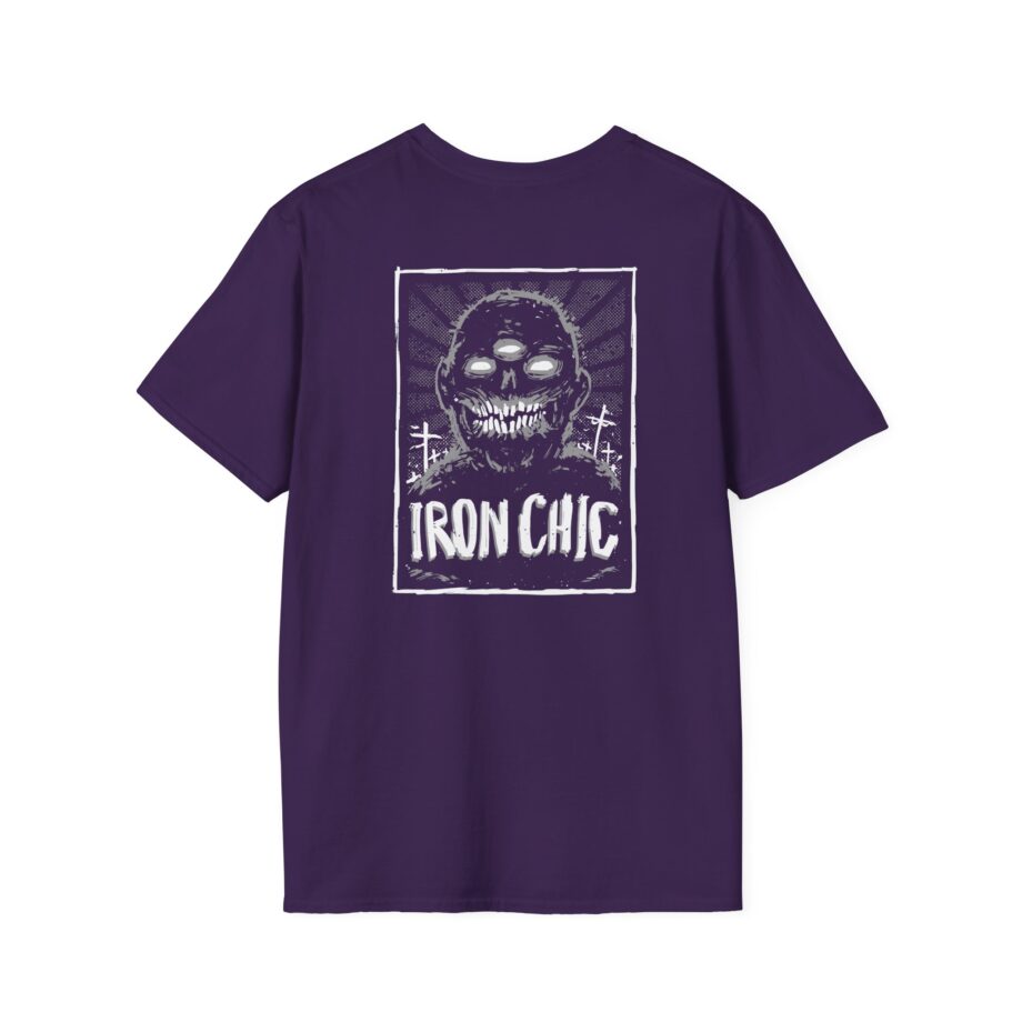 Iron Chic Golgotha Unisex Softstyle T-Shirt