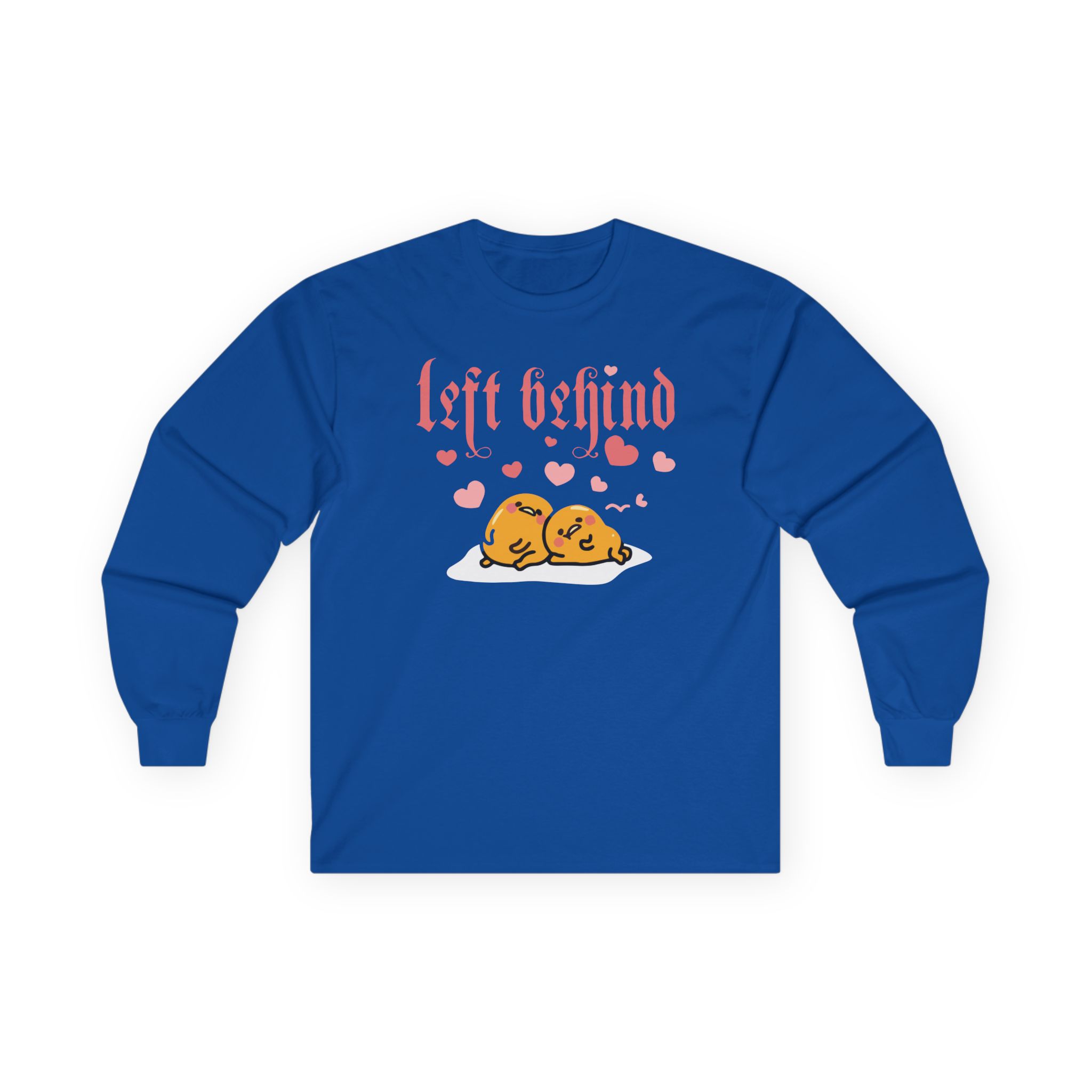 Left Behind  Unisex Ultra Cotton Long Sleeve Tee