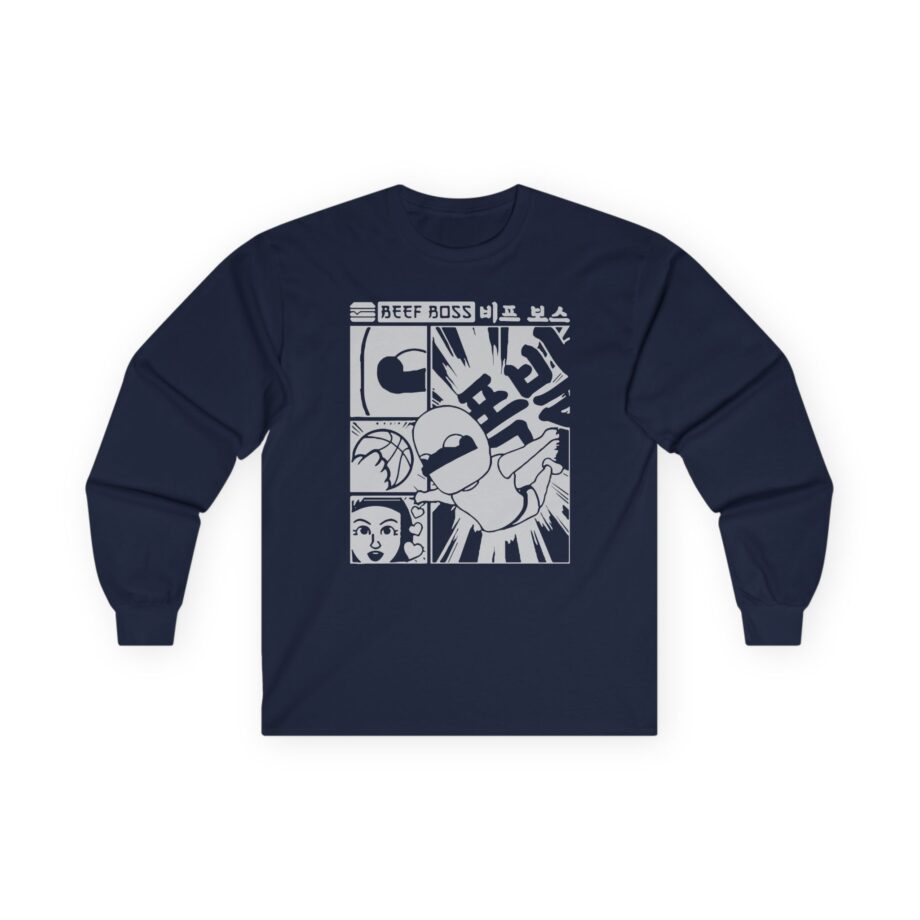 Poofesure Unisex Ultra Cotton Long Sleeve Tee