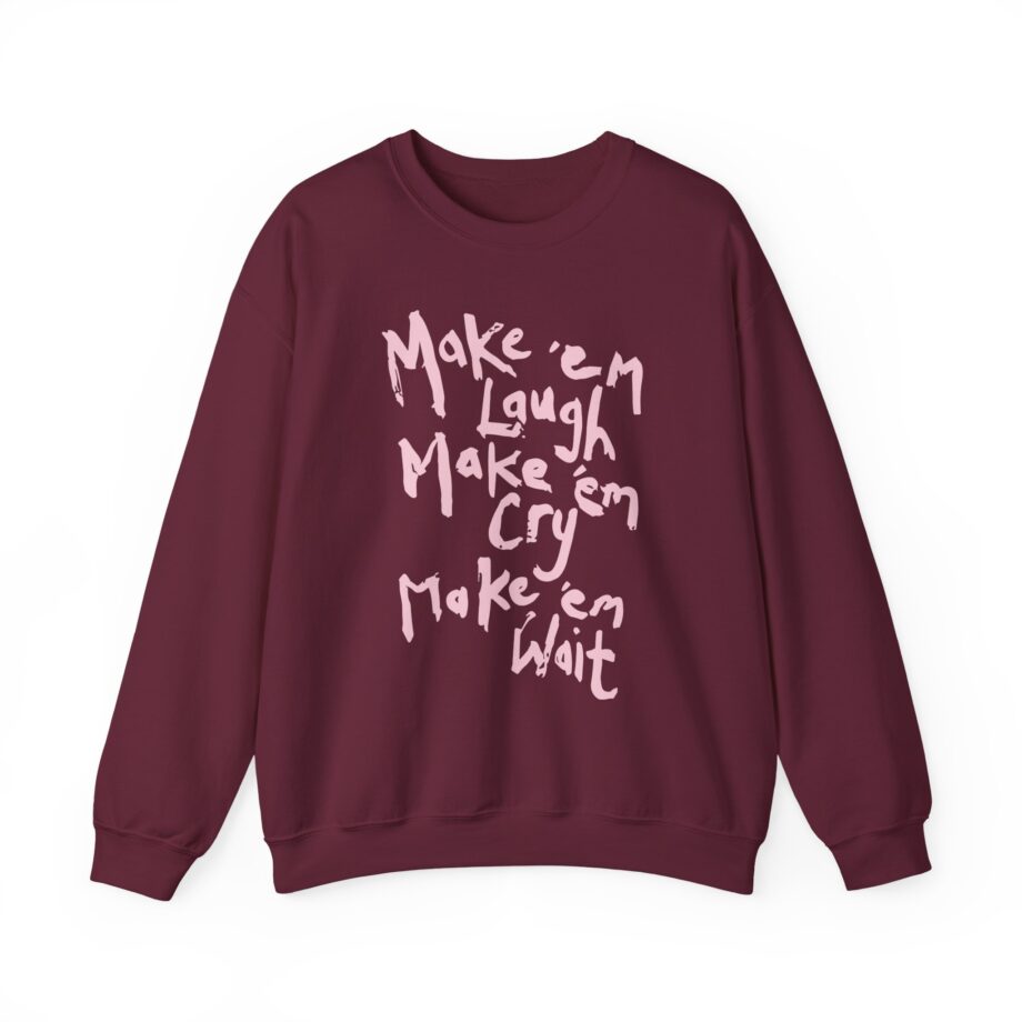Stereophonics Make 'em Laugh Unisex Heavy Blend™ Crewneck Sweatshirt