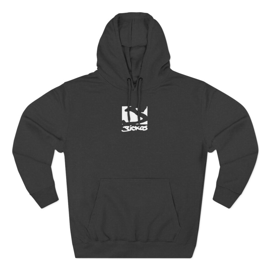 Sickos Three-Panel Fleece Hoodie