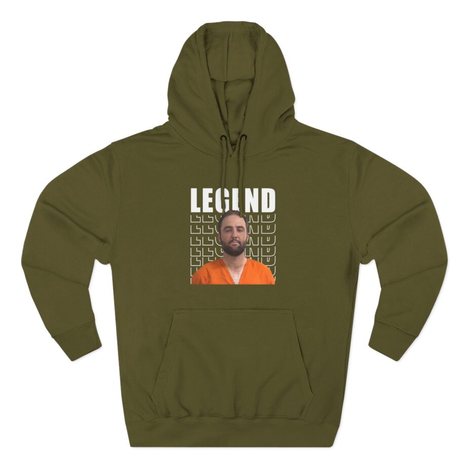 Scottie Scheffler Three-Panel Fleece Hoodie