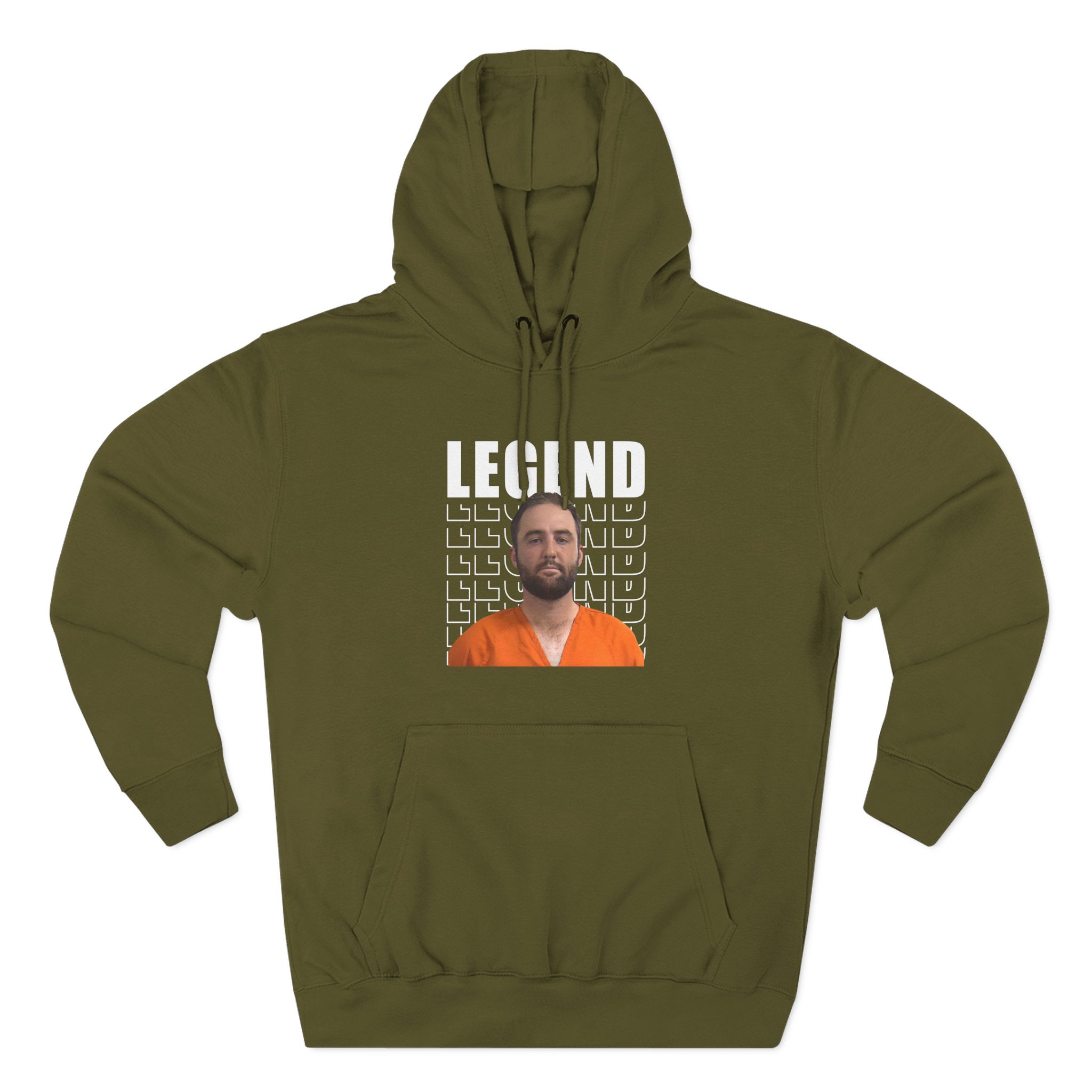 Scottie Scheffler Three-Panel Fleece Hoodie